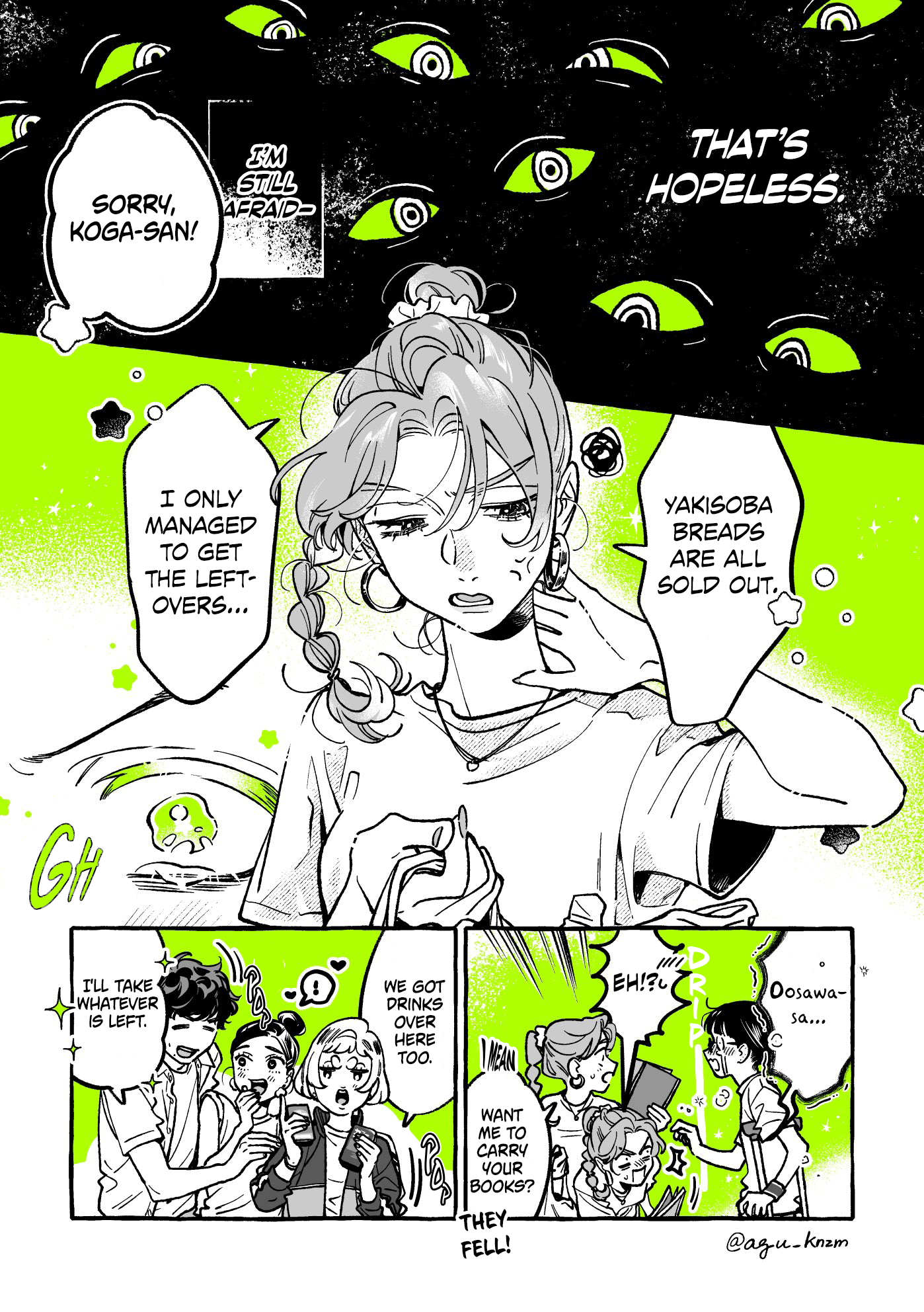 Read The Guy She Was Interested in Wasn't a Guy at All EN Manga Online