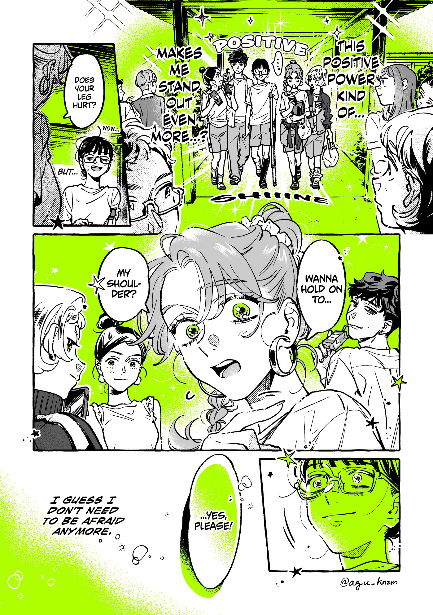 Read The Guy She Was Interested in Wasn't a Guy at All EN Manga Online