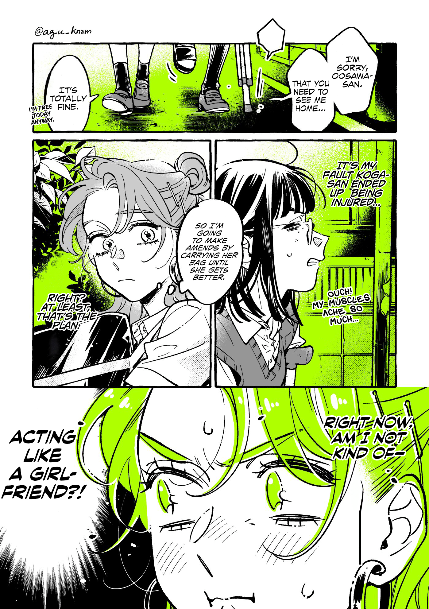 Read The Guy She Was Interested in Wasn't a Guy at All EN Manga Online