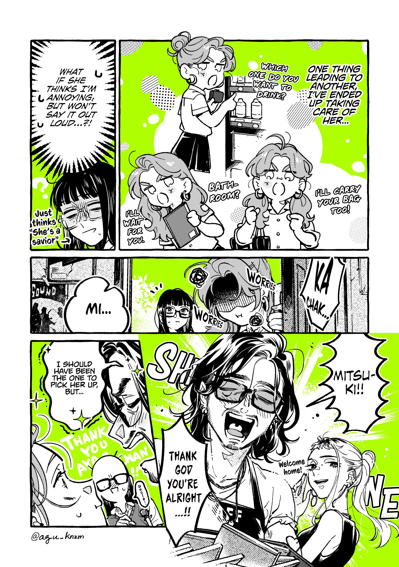 Read The Guy She Was Interested in Wasn't a Guy at All EN Manga Online
