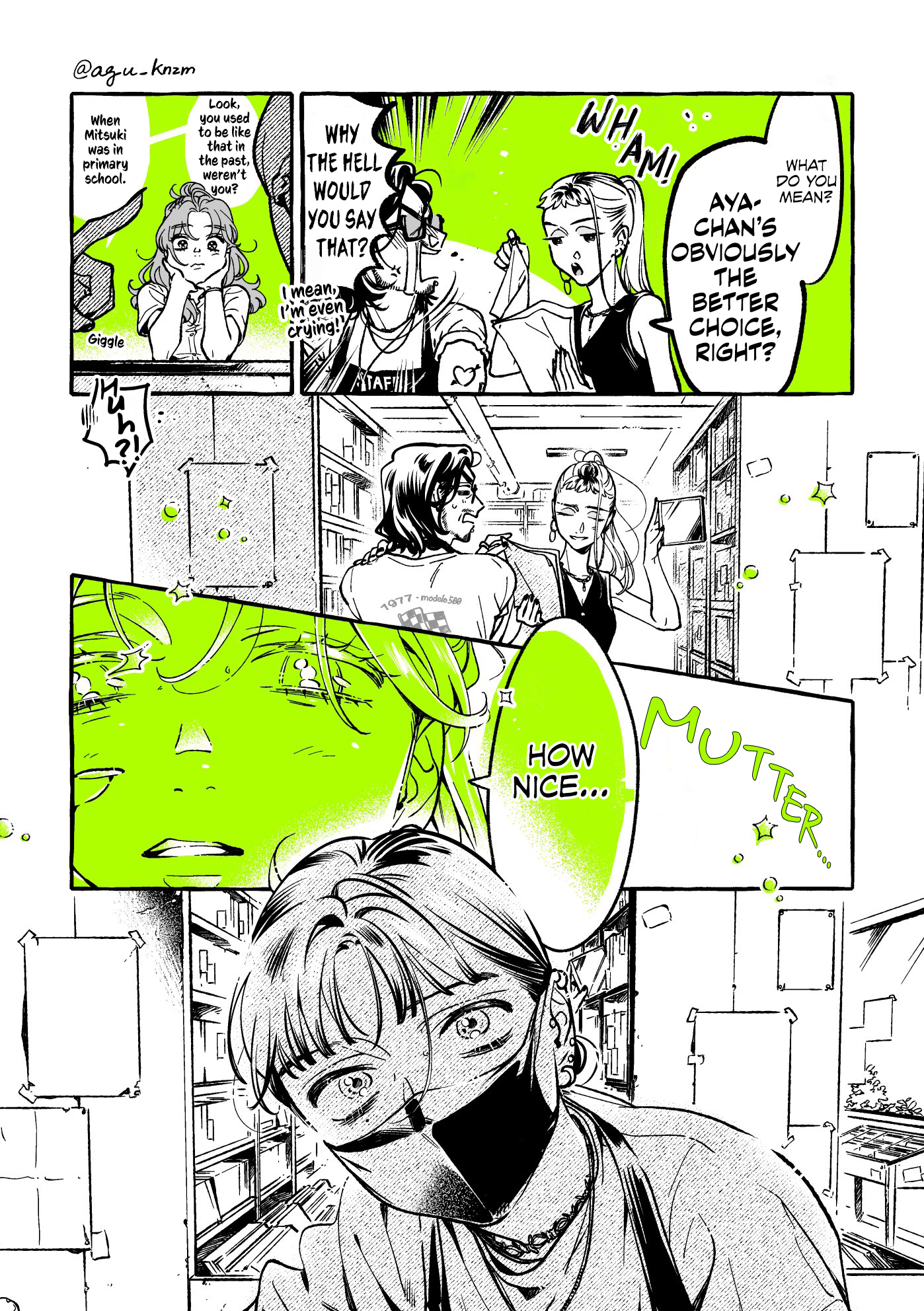 Read The Guy She Was Interested in Wasn't a Guy at All EN Manga Online