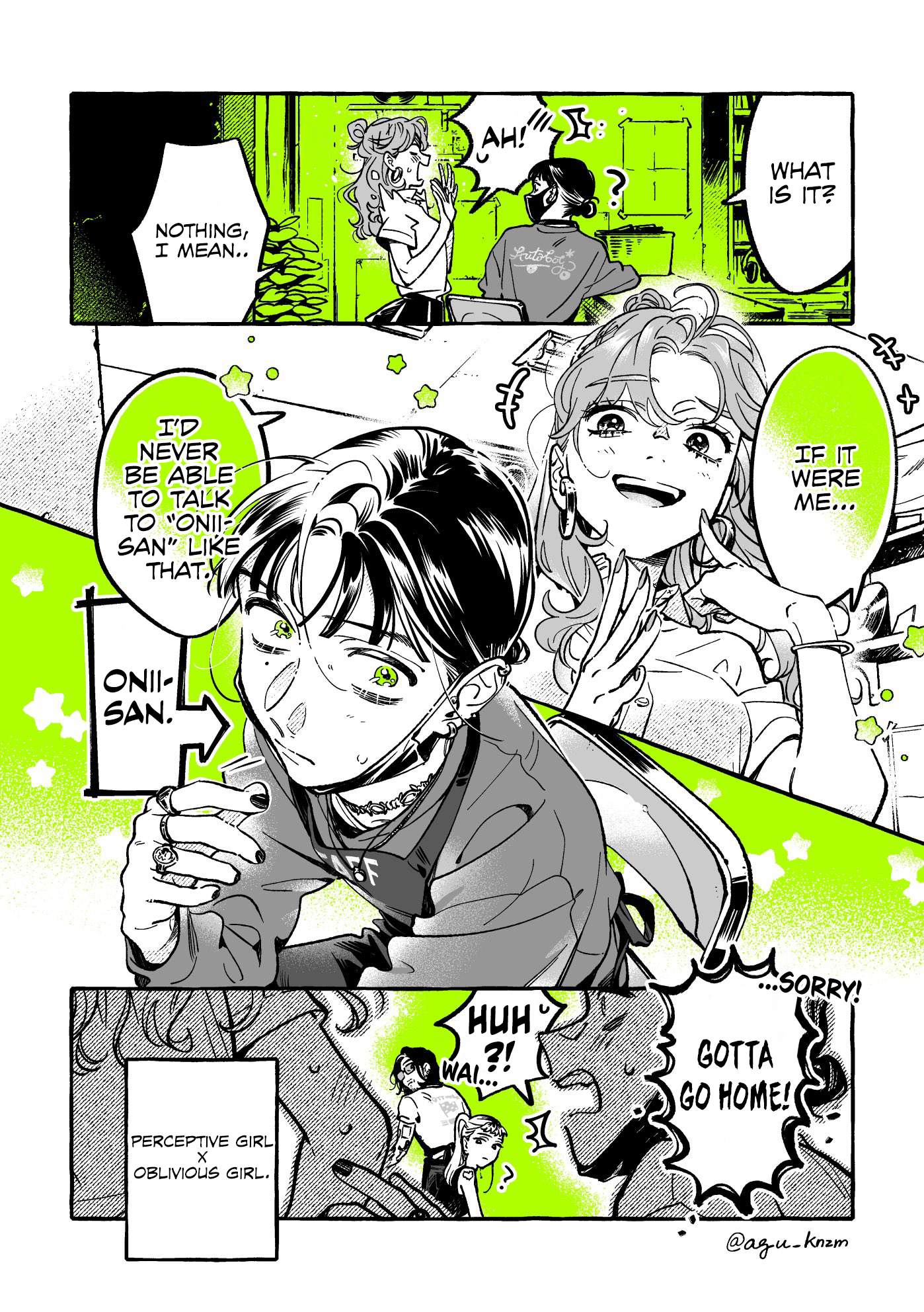 Read The Guy She Was Interested in Wasn't a Guy at All EN Manga Online