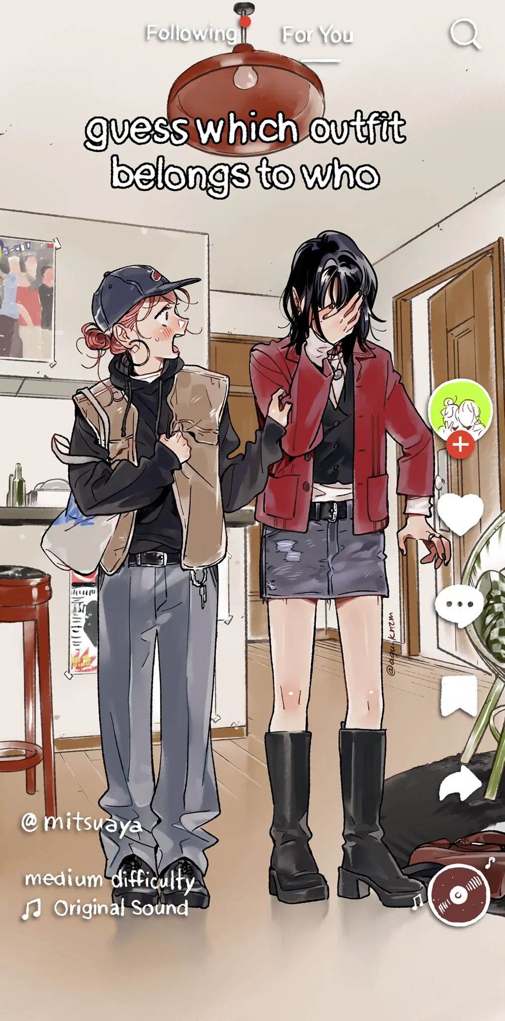 Read The Guy She Was Interested in Wasn't a Guy at All EN Manga Online