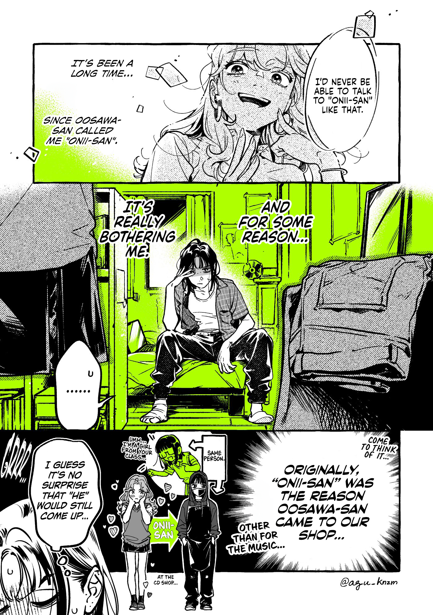 Read The Guy She Was Interested in Wasn't a Guy at All EN Manga Online