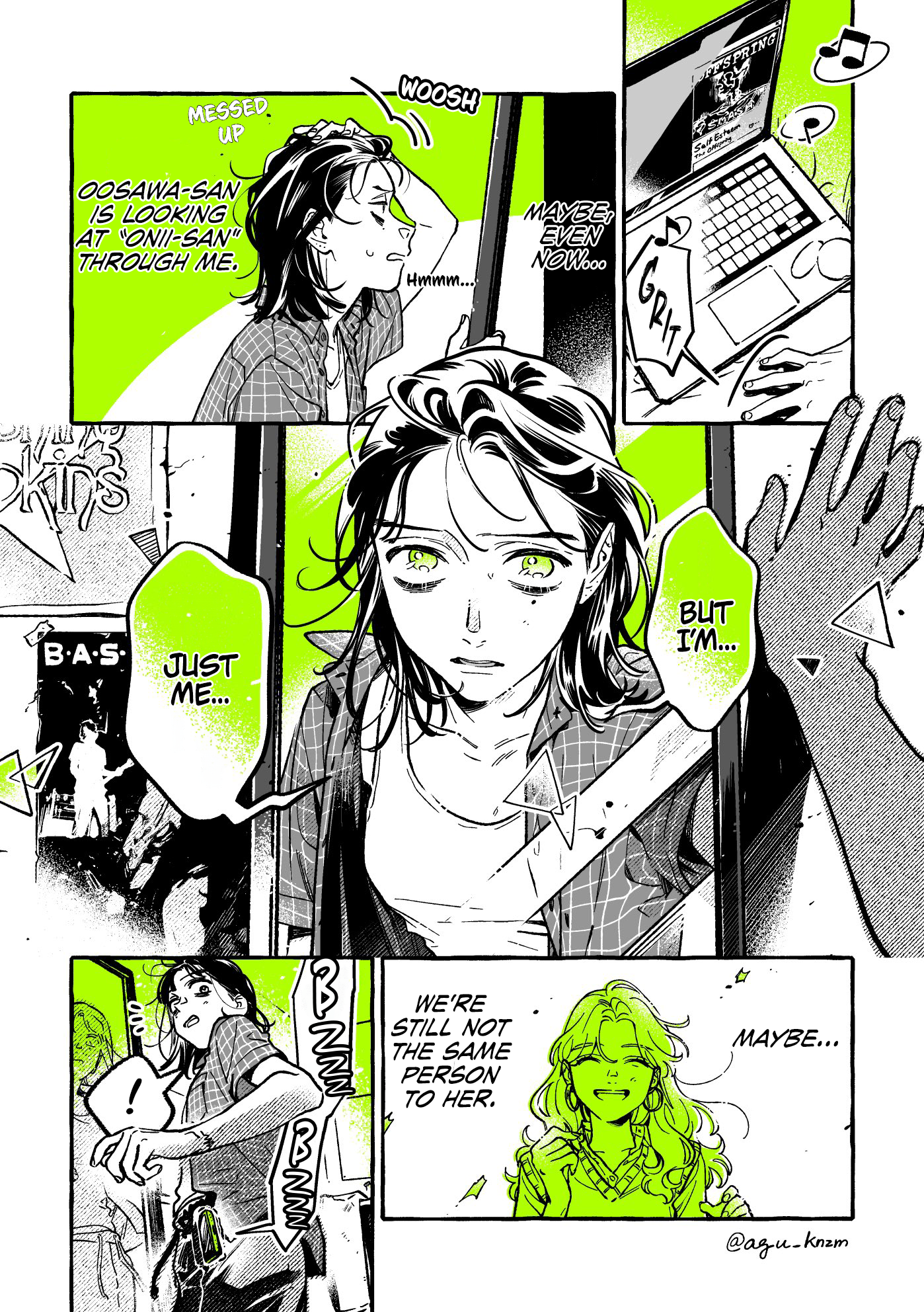 Read The Guy She Was Interested in Wasn't a Guy at All EN Manga Online