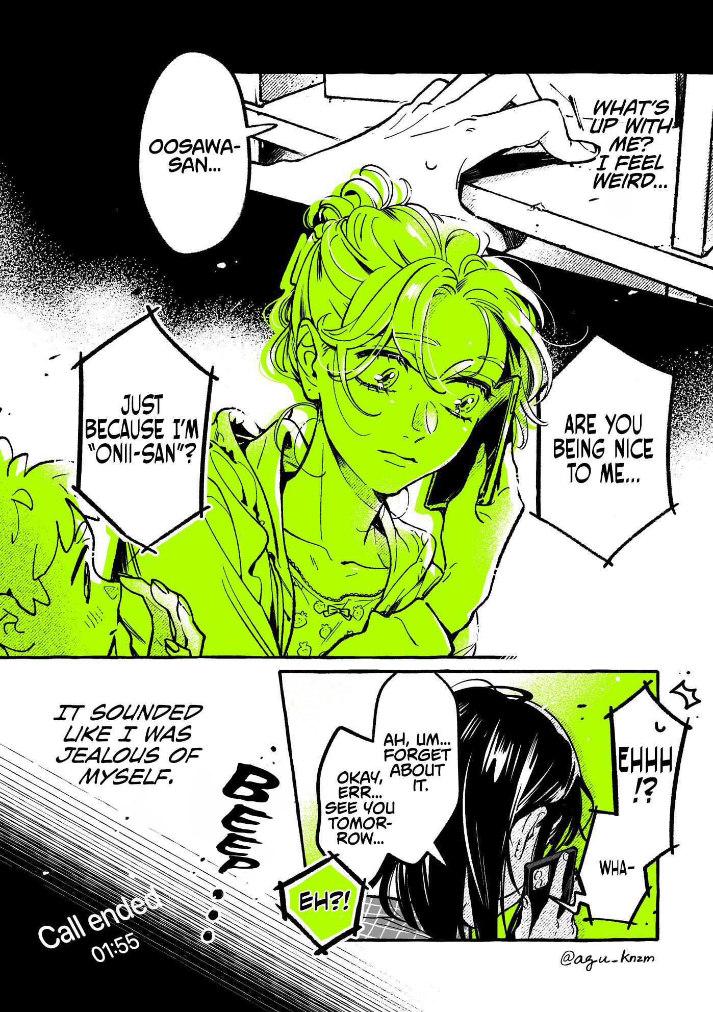 Read The Guy She Was Interested in Wasn't a Guy at All EN Manga Online