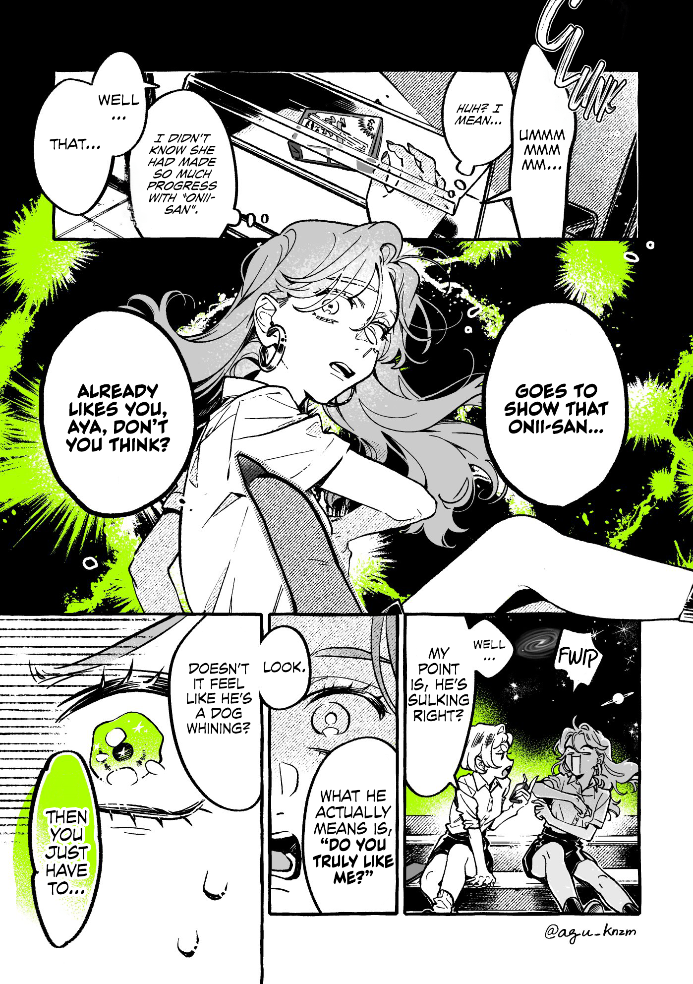 Read The Guy She Was Interested in Wasn't a Guy at All EN Manga Online