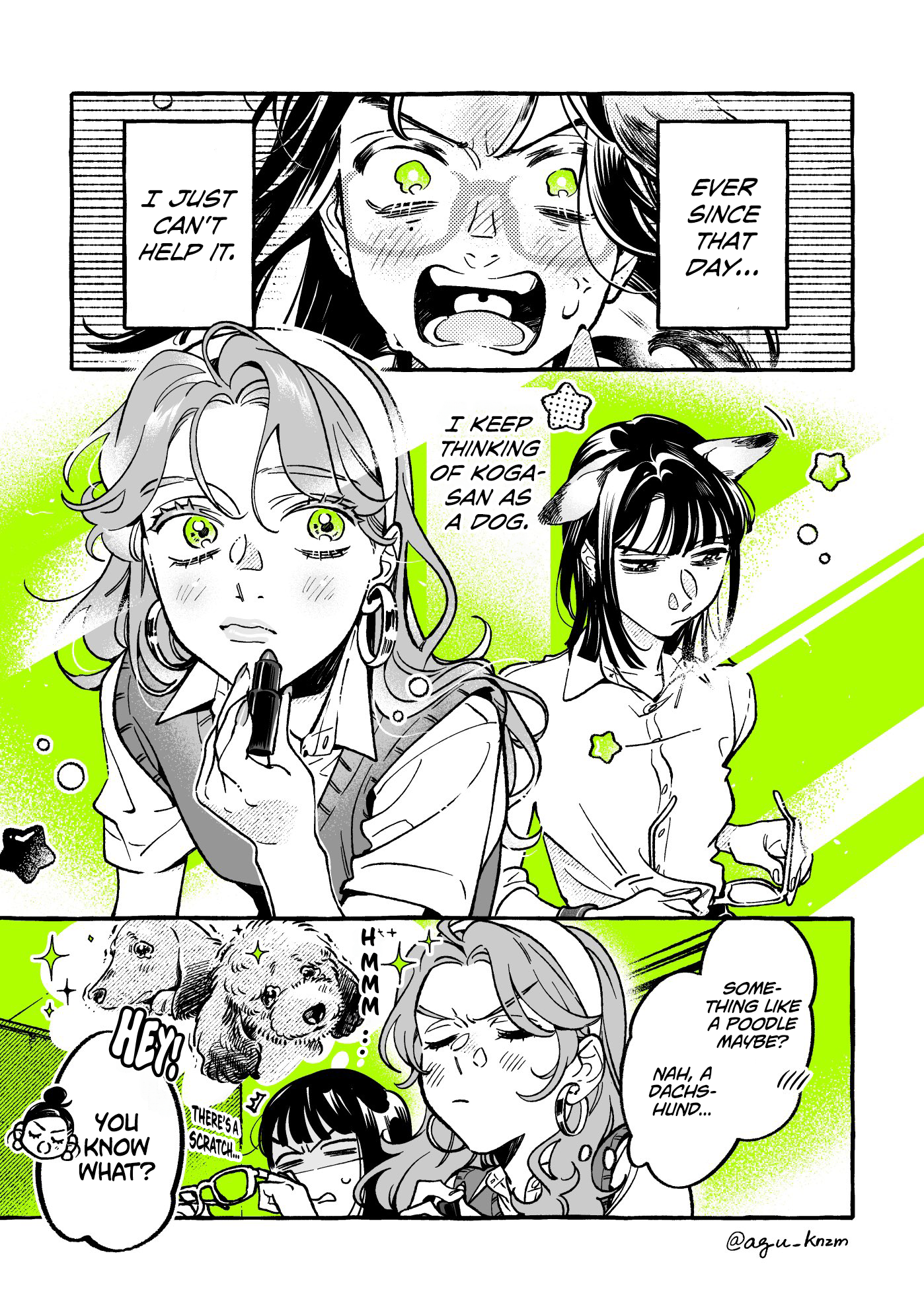 Read The Guy She Was Interested in Wasn't a Guy at All EN Manga Online