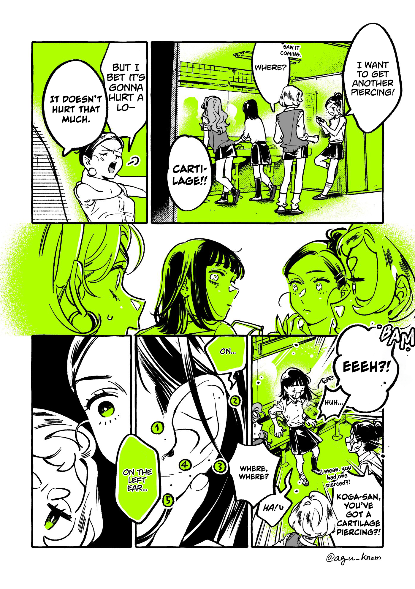 Read The Guy She Was Interested in Wasn't a Guy at All EN Manga Online
