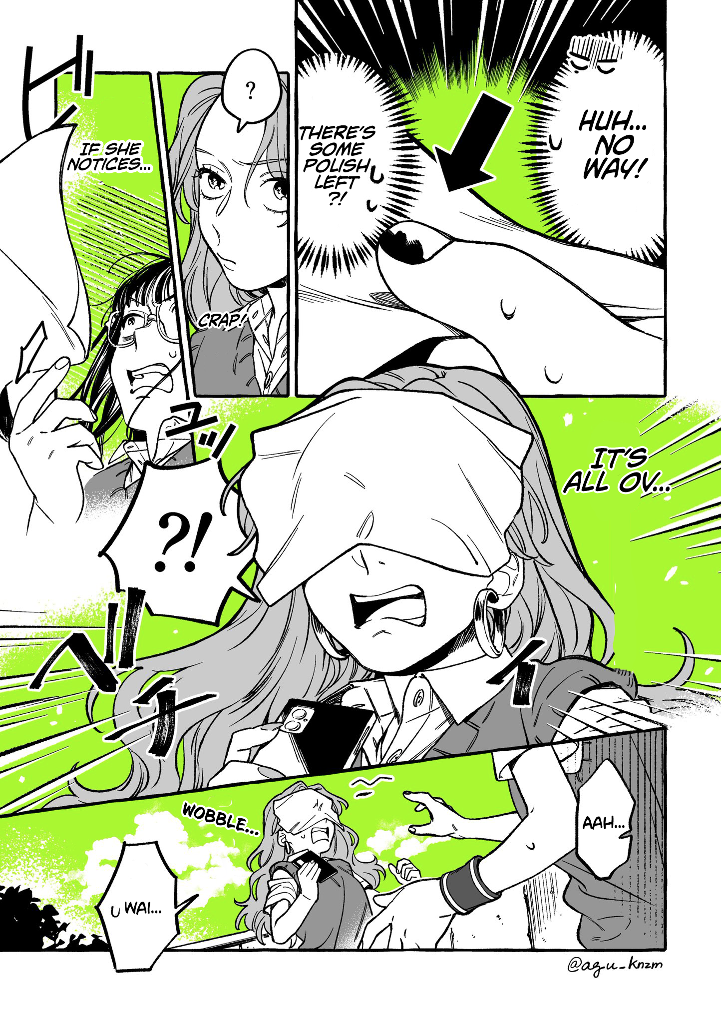 Read The Guy She Was Interested in Wasn't a Guy at All EN Manga Online