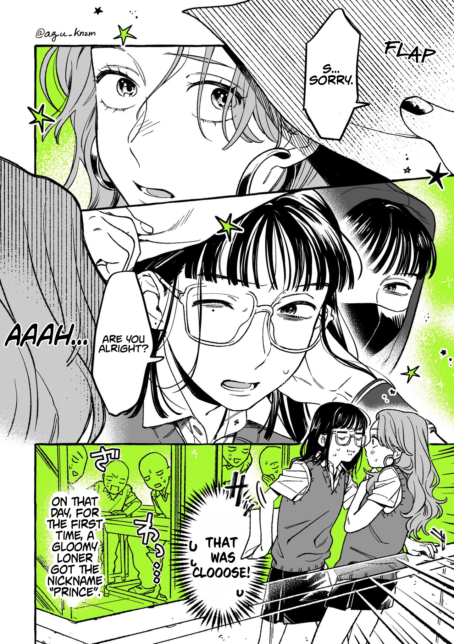 Read The Guy She Was Interested in Wasn't a Guy at All EN Manga Online