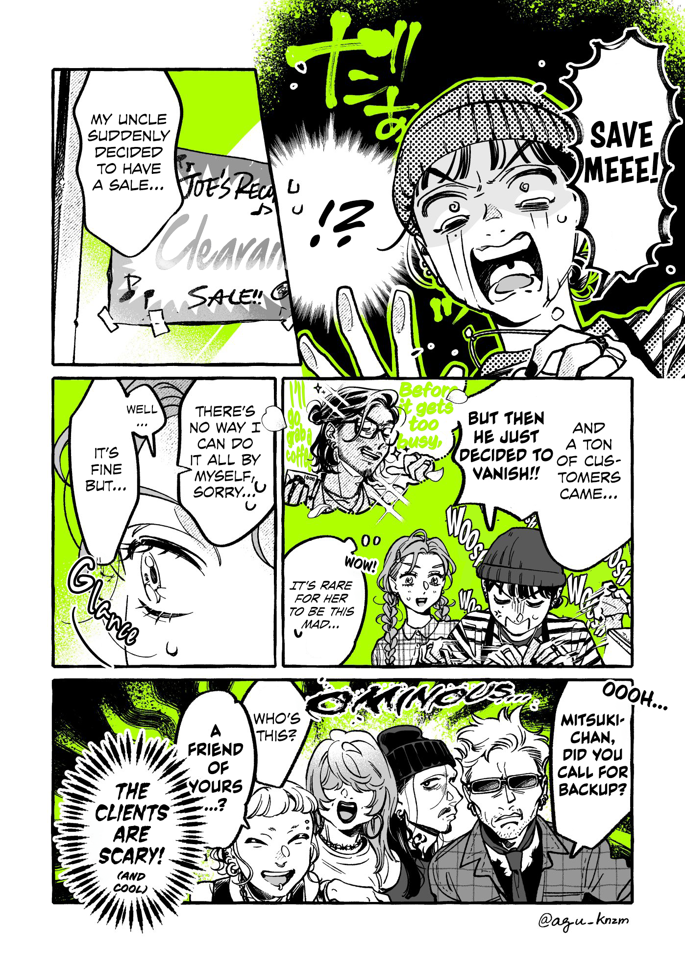 Read The Guy She Was Interested in Wasn't a Guy at All EN Manga Online