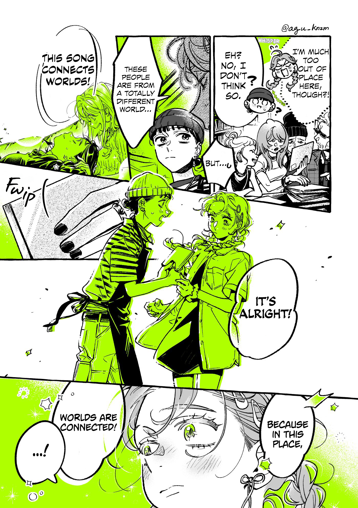Read The Guy She Was Interested in Wasn't a Guy at All EN Manga Online