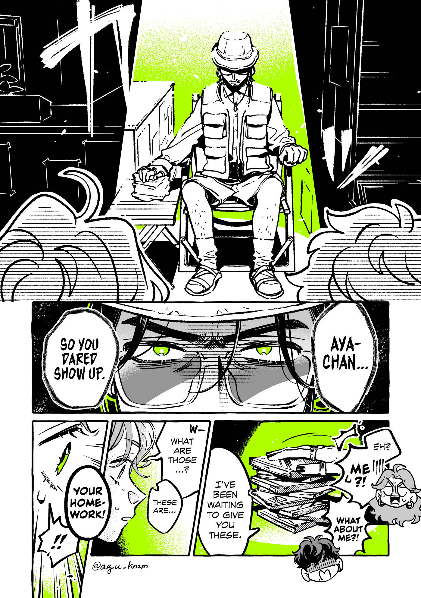 Read The Guy She Was Interested in Wasn't a Guy at All EN Manga Online
