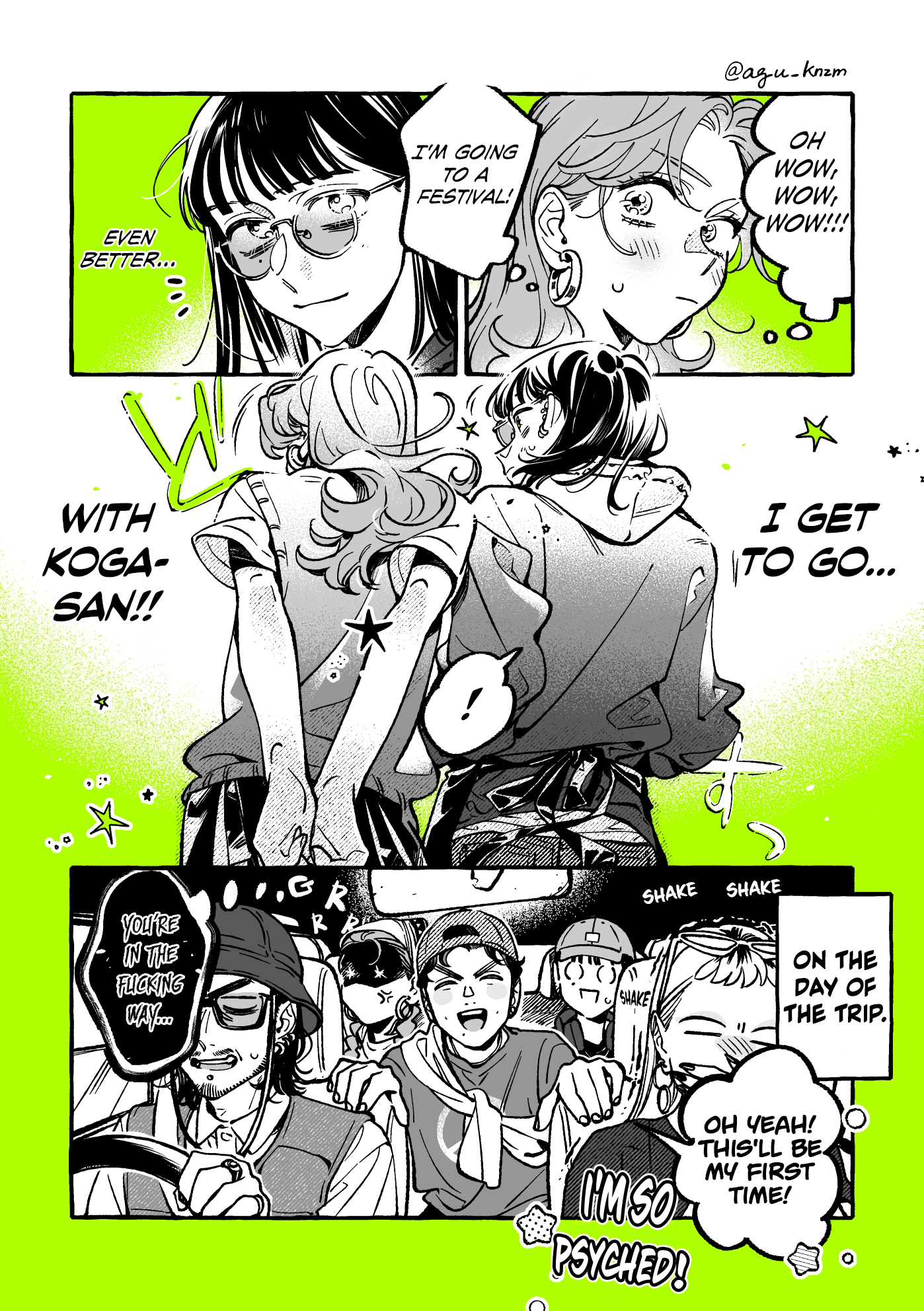 Read The Guy She Was Interested in Wasn't a Guy at All EN Manga Online
