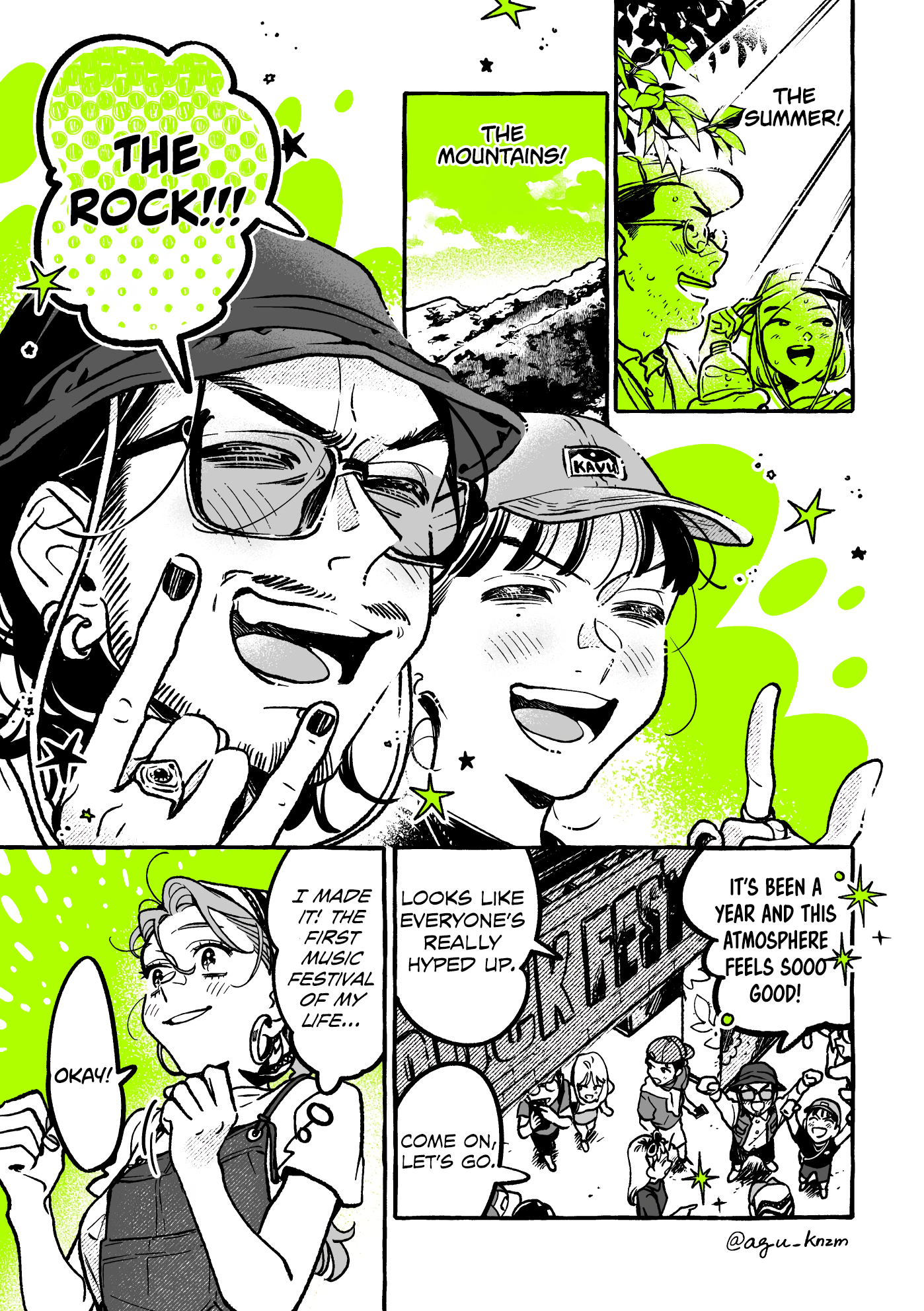 Read The Guy She Was Interested in Wasn't a Guy at All EN Manga Online