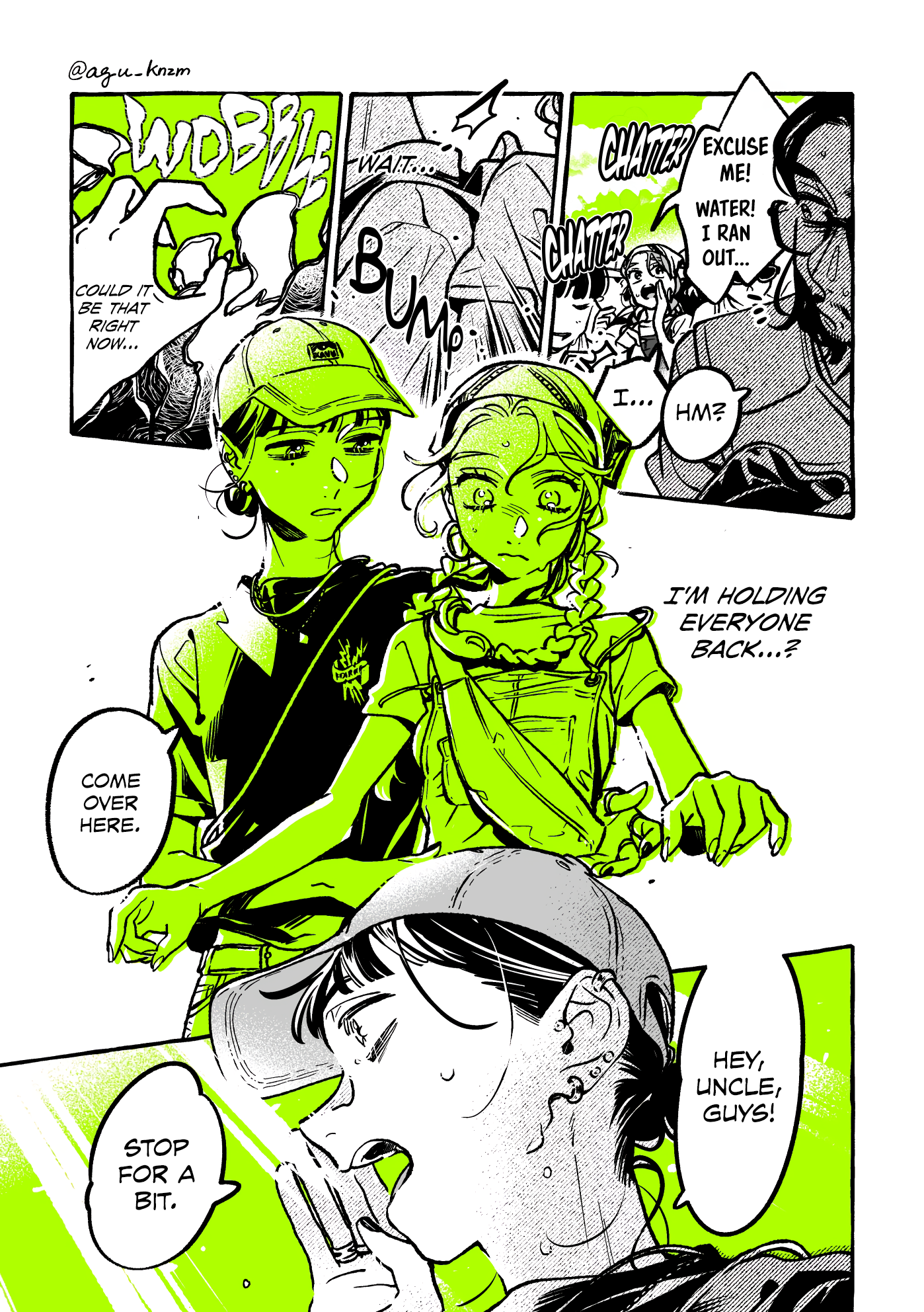 Read The Guy She Was Interested in Wasn't a Guy at All EN Manga Online