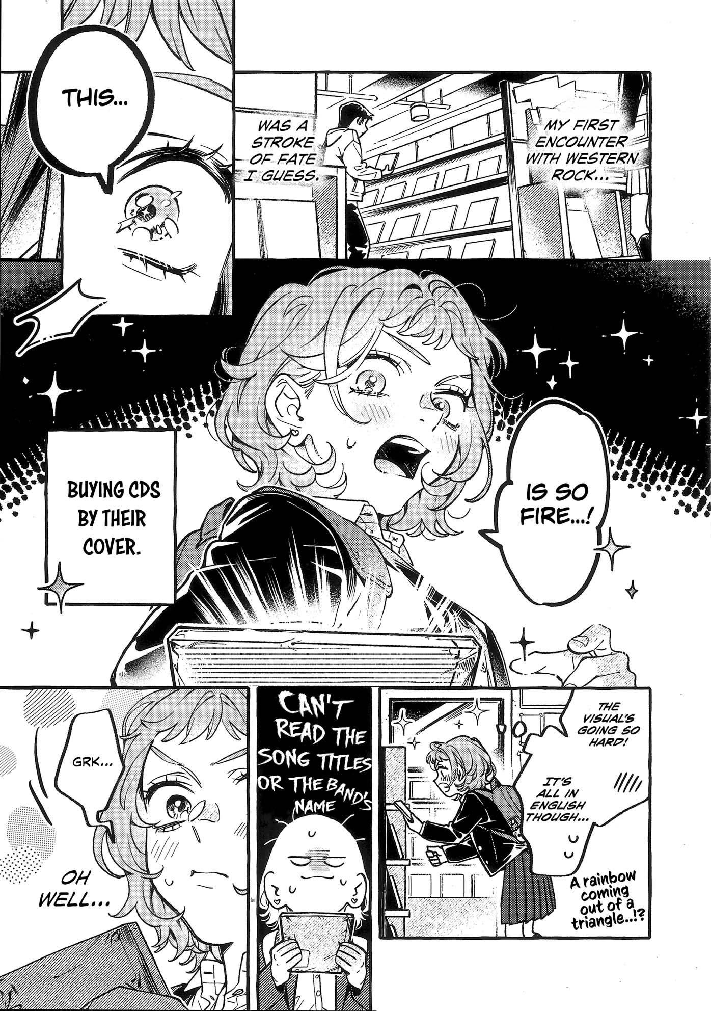 Read The Guy She Was Interested in Wasn't a Guy at All EN Manga Online