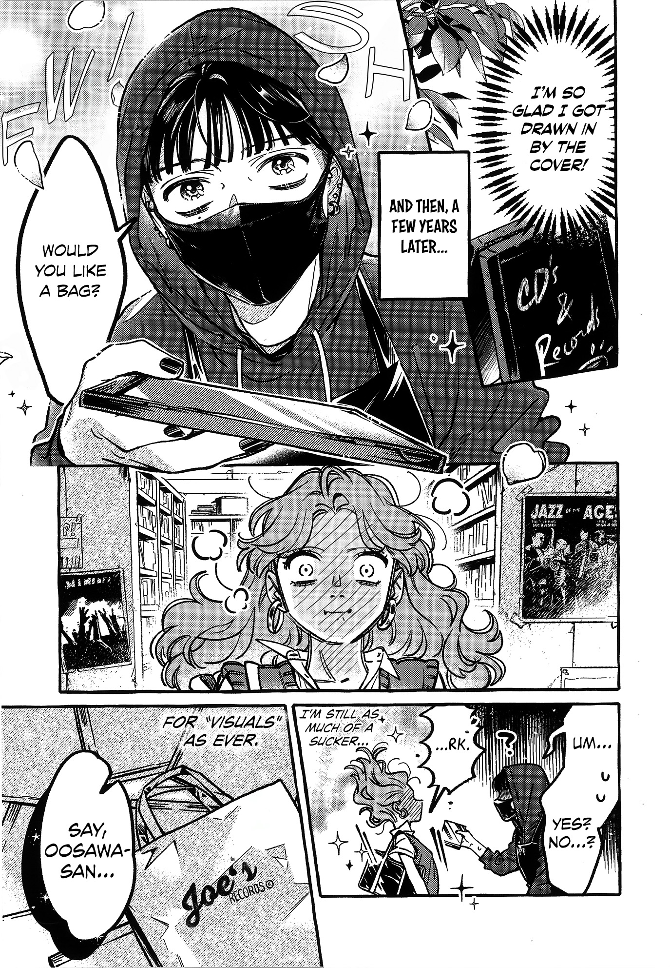 Read The Guy She Was Interested in Wasn't a Guy at All EN Manga Online