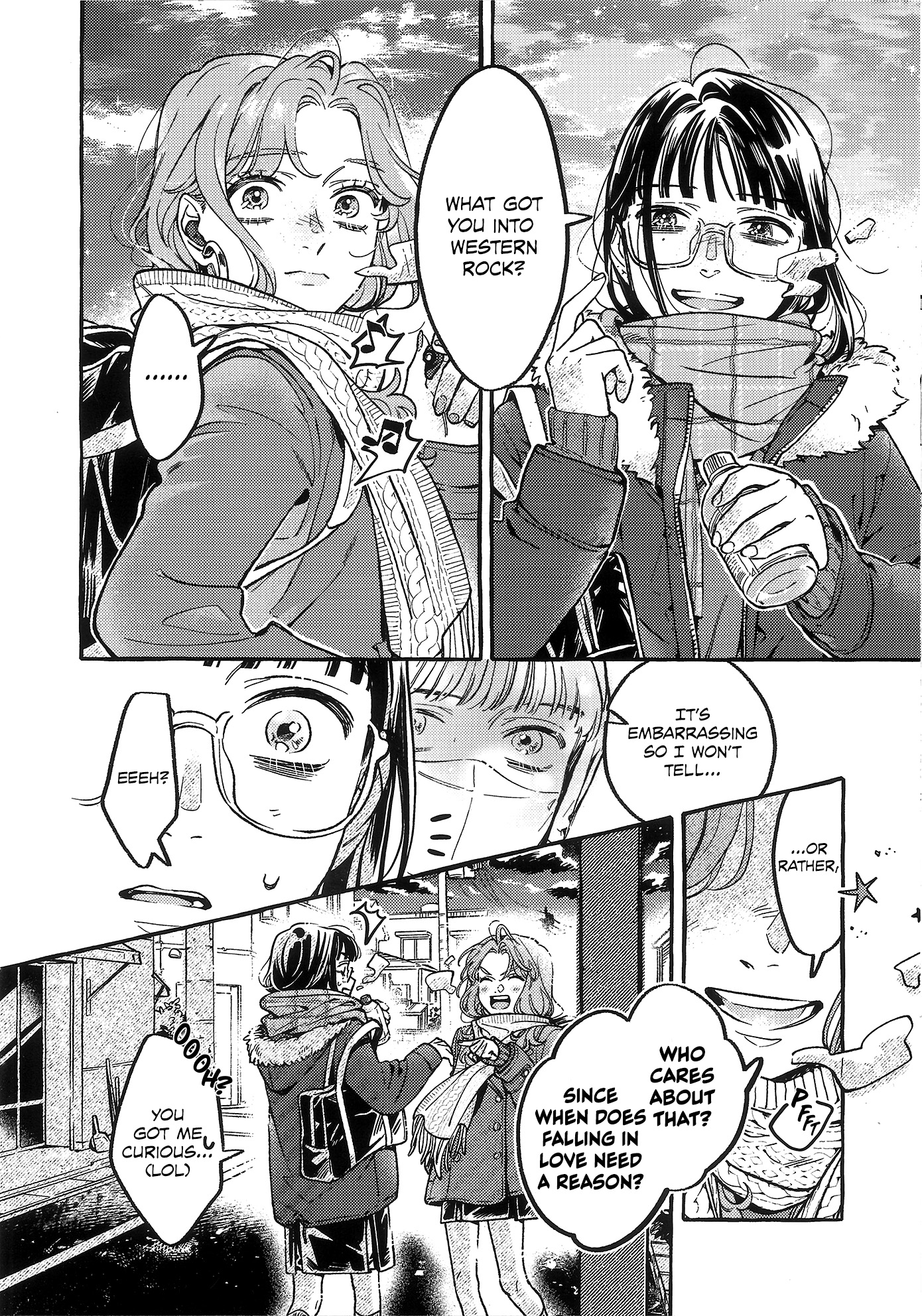 Read The Guy She Was Interested in Wasn't a Guy at All EN Manga Online