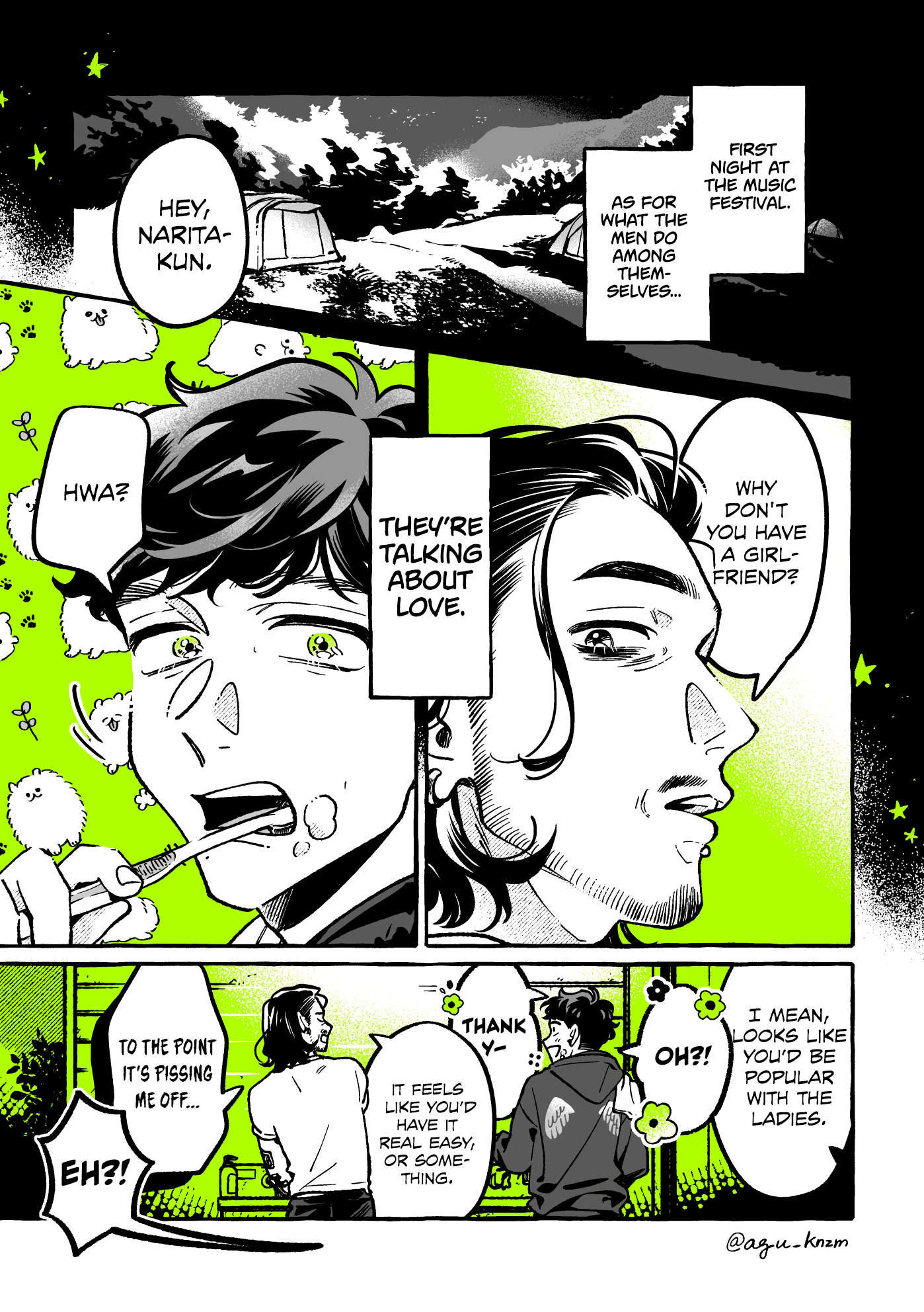 Read The Guy She Was Interested in Wasn't a Guy at All EN Manga Online