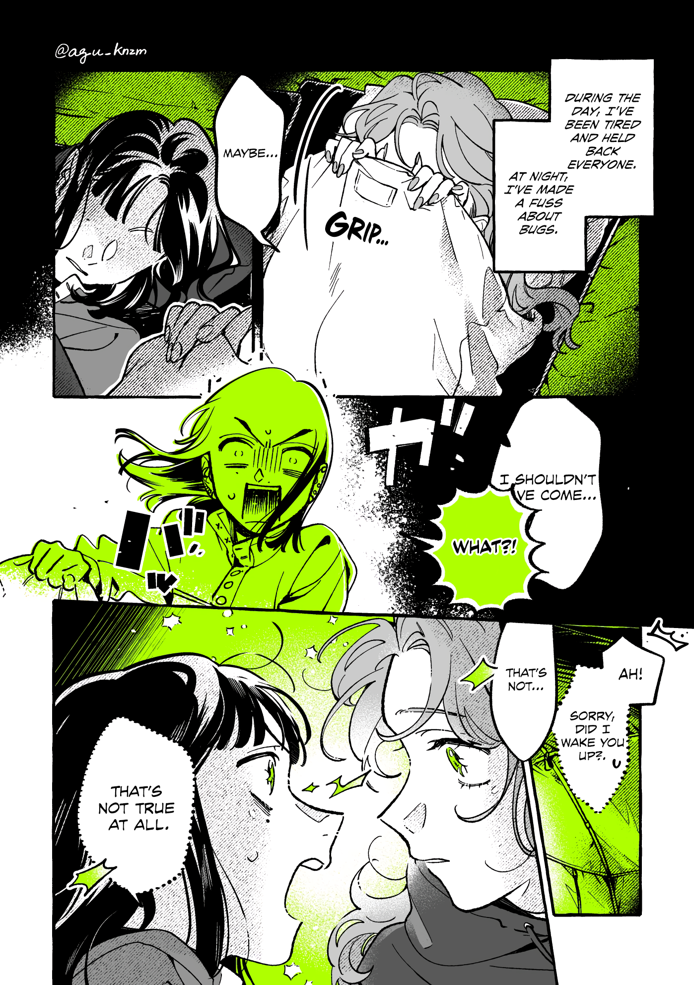 Read The Guy She Was Interested in Wasn't a Guy at All EN Manga Online