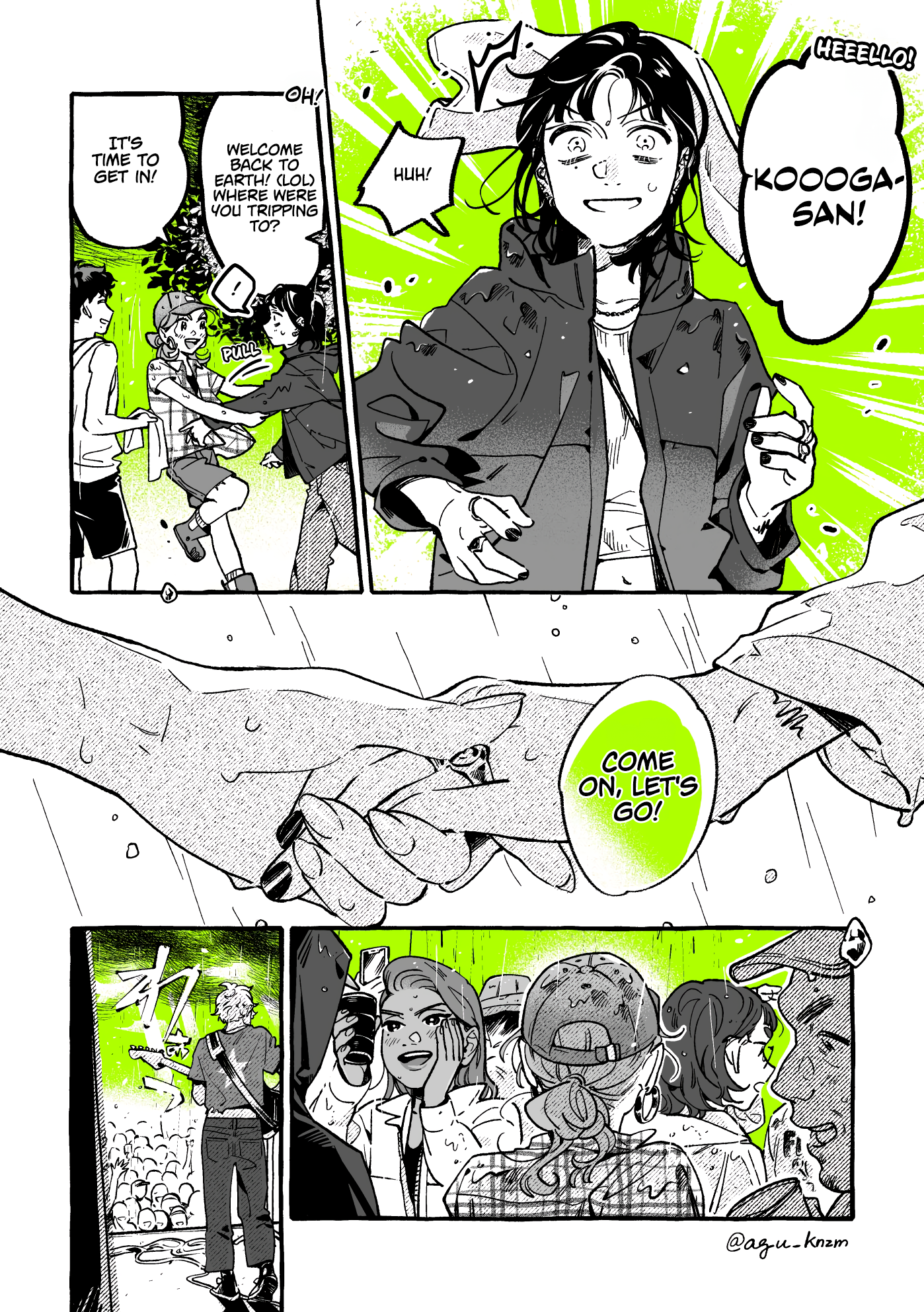 Read The Guy She Was Interested in Wasn't a Guy at All EN Manga Online