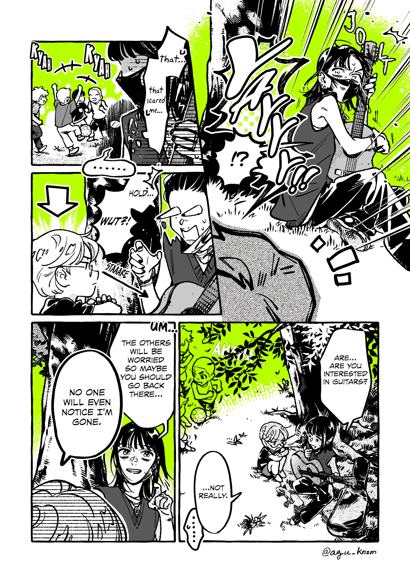 Read The Guy She Was Interested in Wasn't a Guy at All EN Manga Online