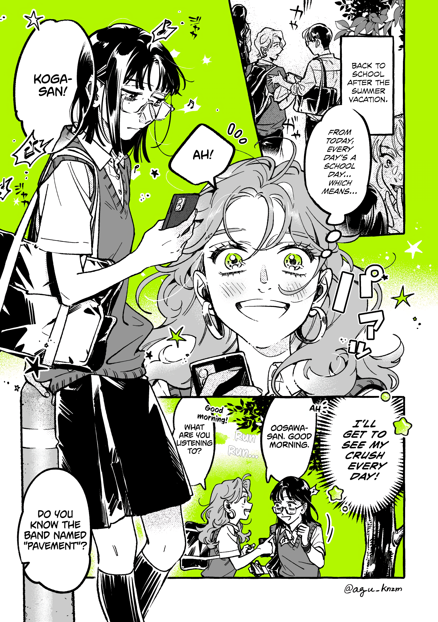 Read The Guy She Was Interested in Wasn't a Guy at All EN Manga Online