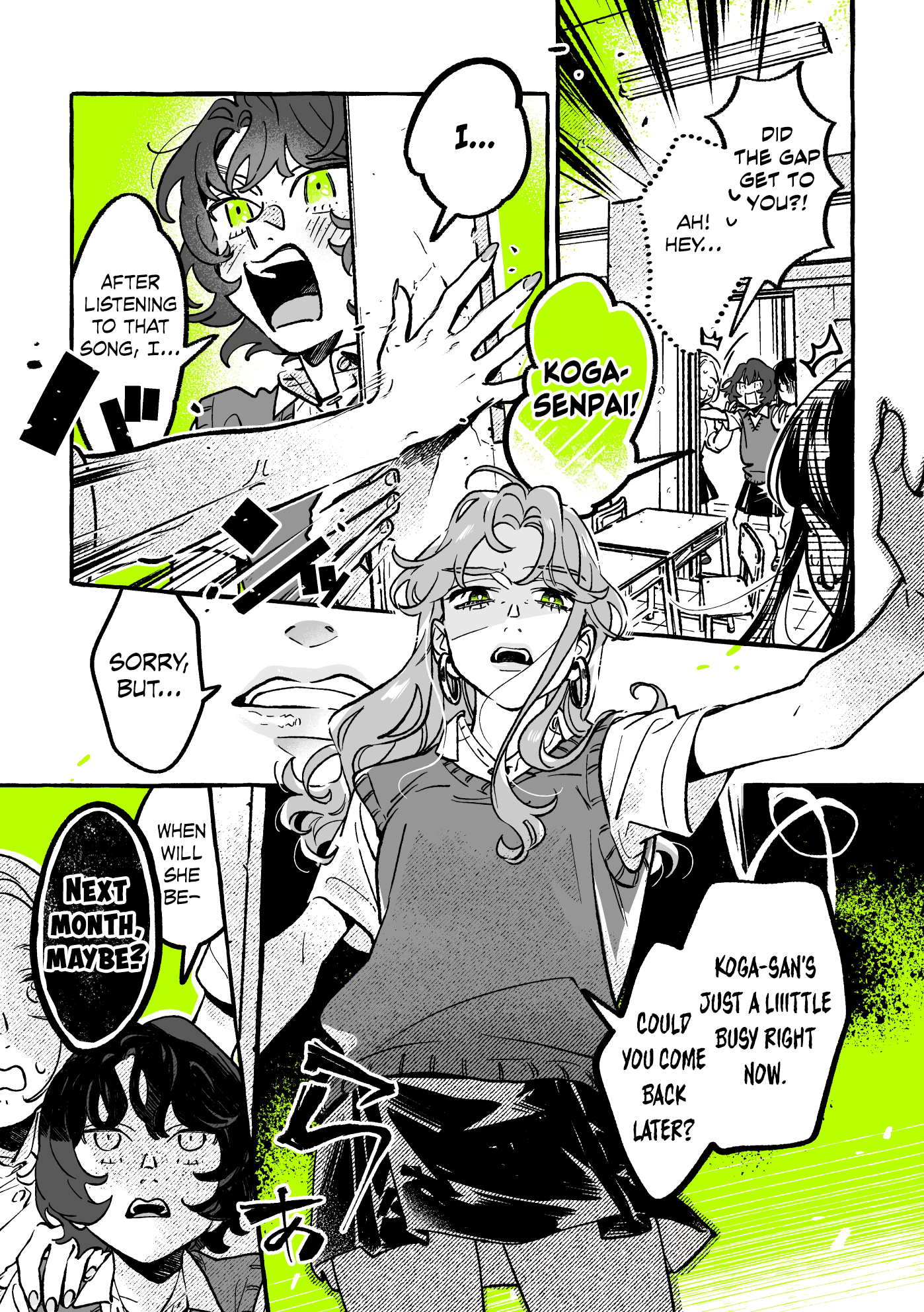 Read The Guy She Was Interested in Wasn't a Guy at All EN Manga Online