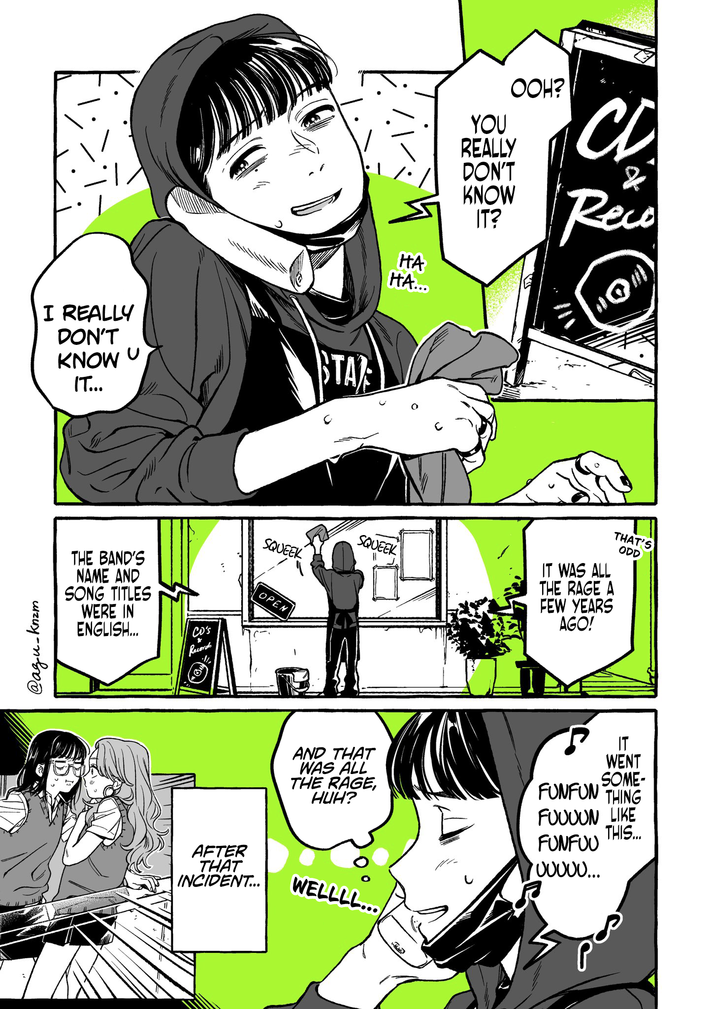 Read The Guy She Was Interested in Wasn't a Guy at All EN Manga Online