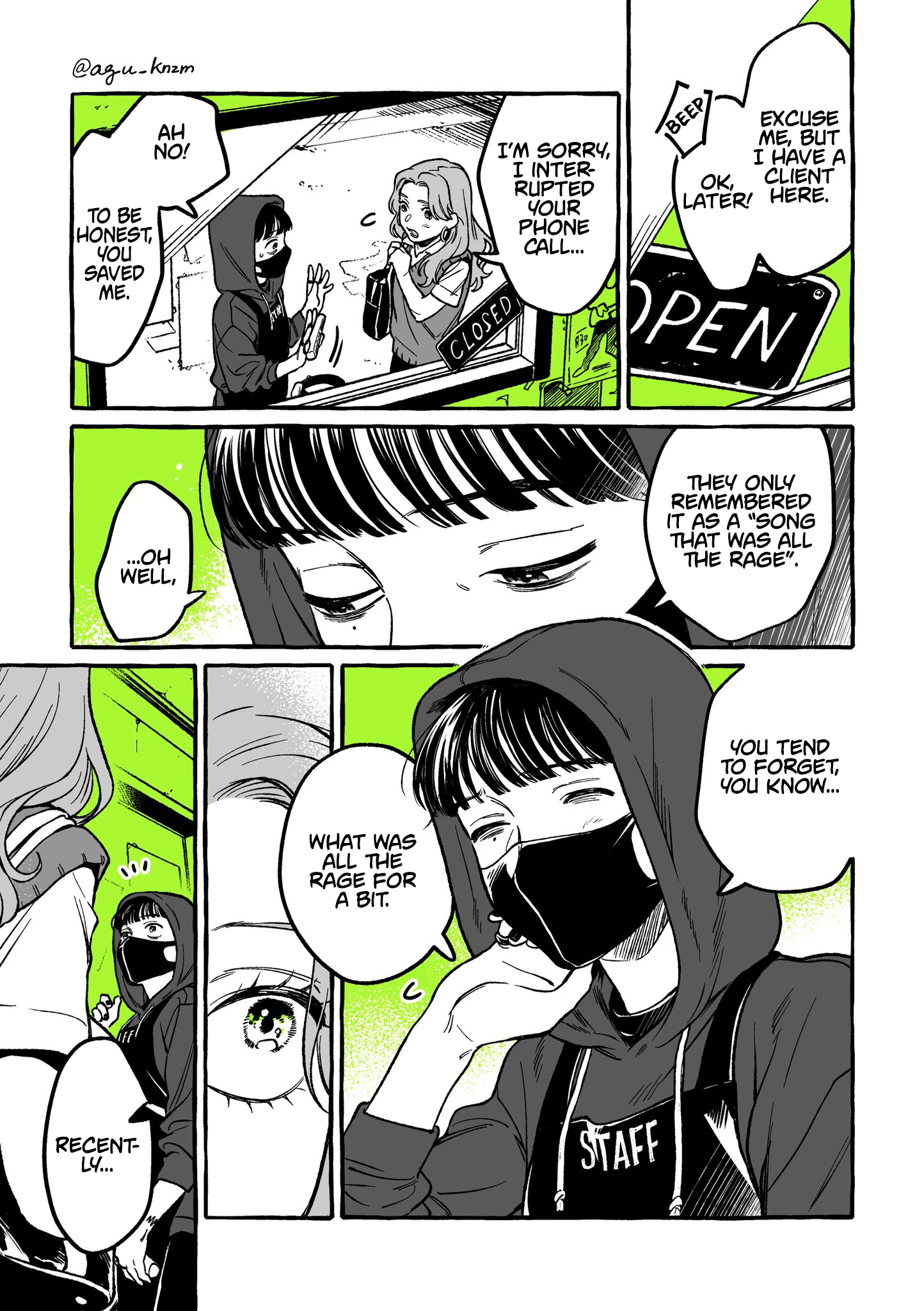 Read The Guy She Was Interested in Wasn't a Guy at All EN Manga Online