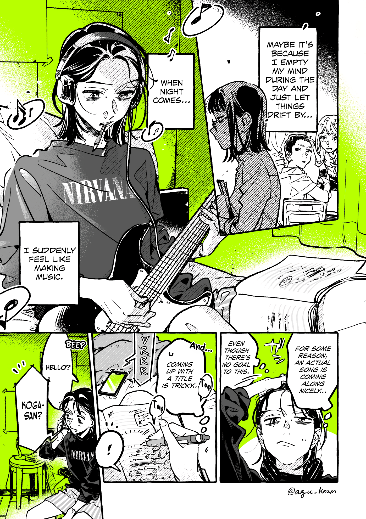 Read The Guy She Was Interested in Wasn't a Guy at All EN Manga Online