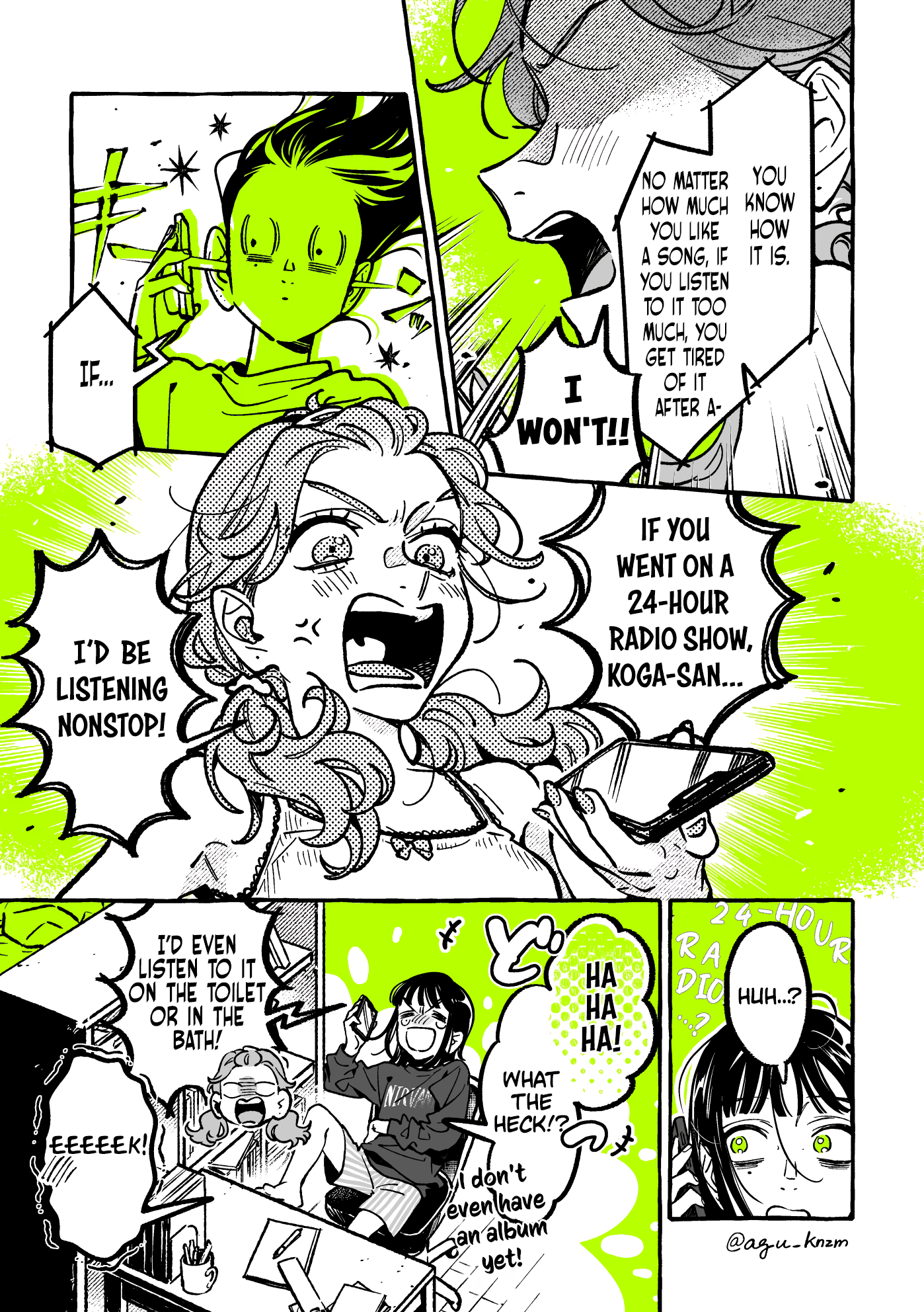 Read The Guy She Was Interested in Wasn't a Guy at All EN Manga Online