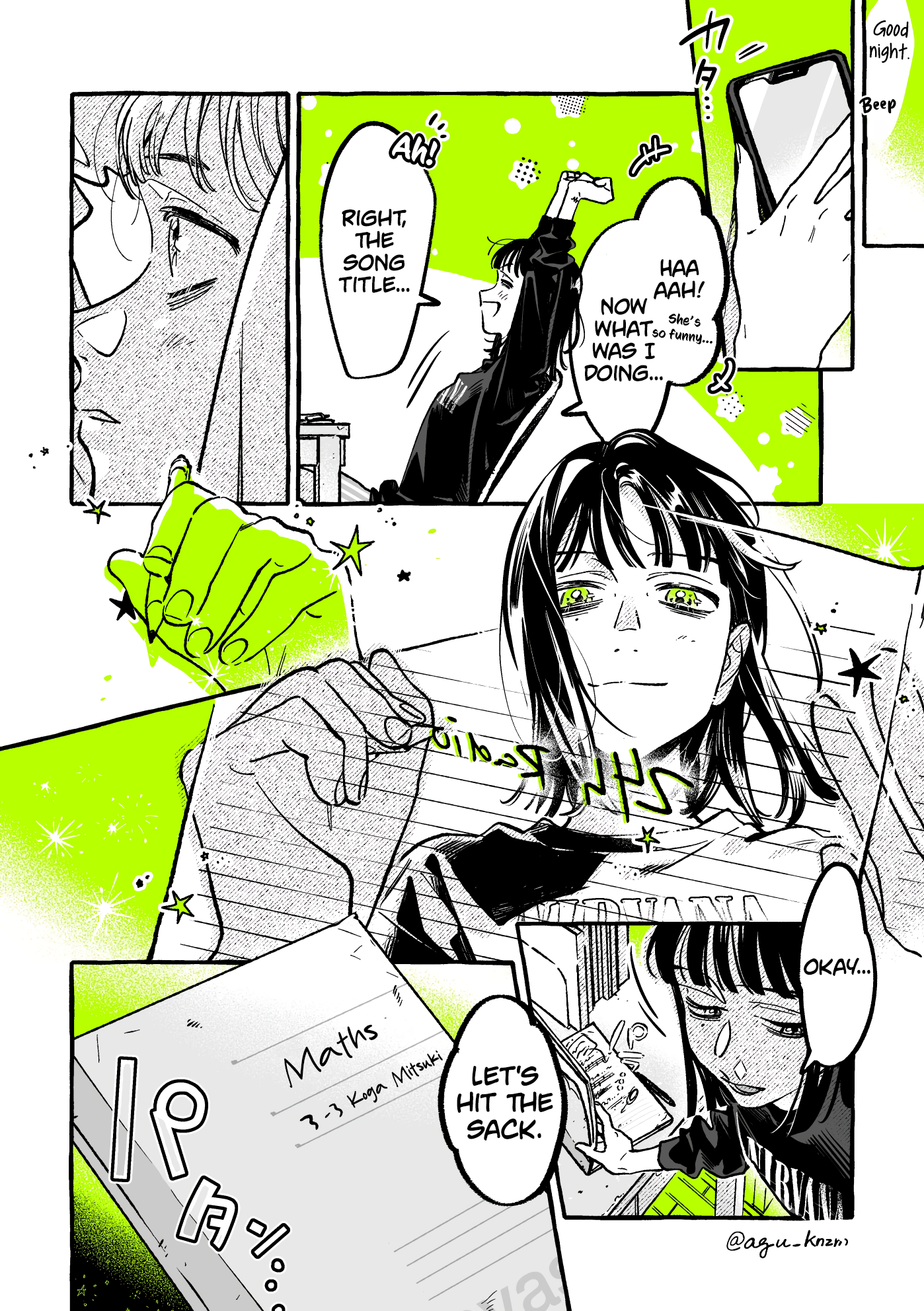Read The Guy She Was Interested in Wasn't a Guy at All EN Manga Online