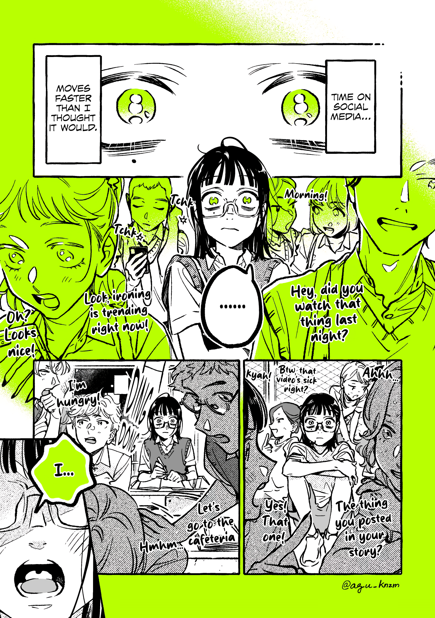 Read The Guy She Was Interested in Wasn't a Guy at All EN Manga Online