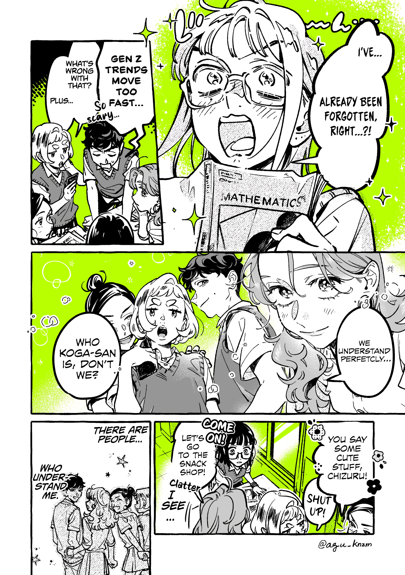 Read The Guy She Was Interested in Wasn't a Guy at All EN Manga Online
