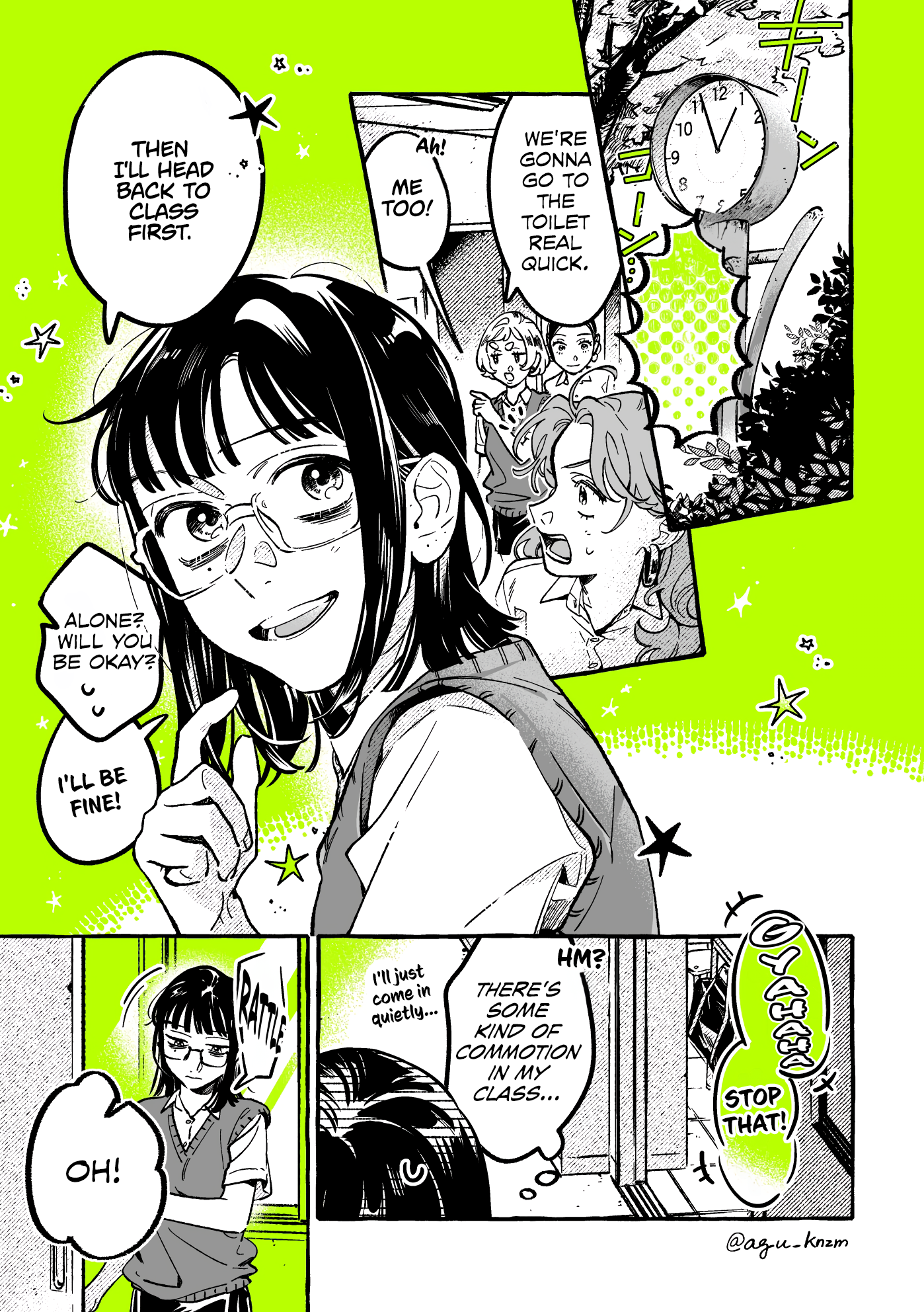 Read The Guy She Was Interested in Wasn't a Guy at All EN Manga Online