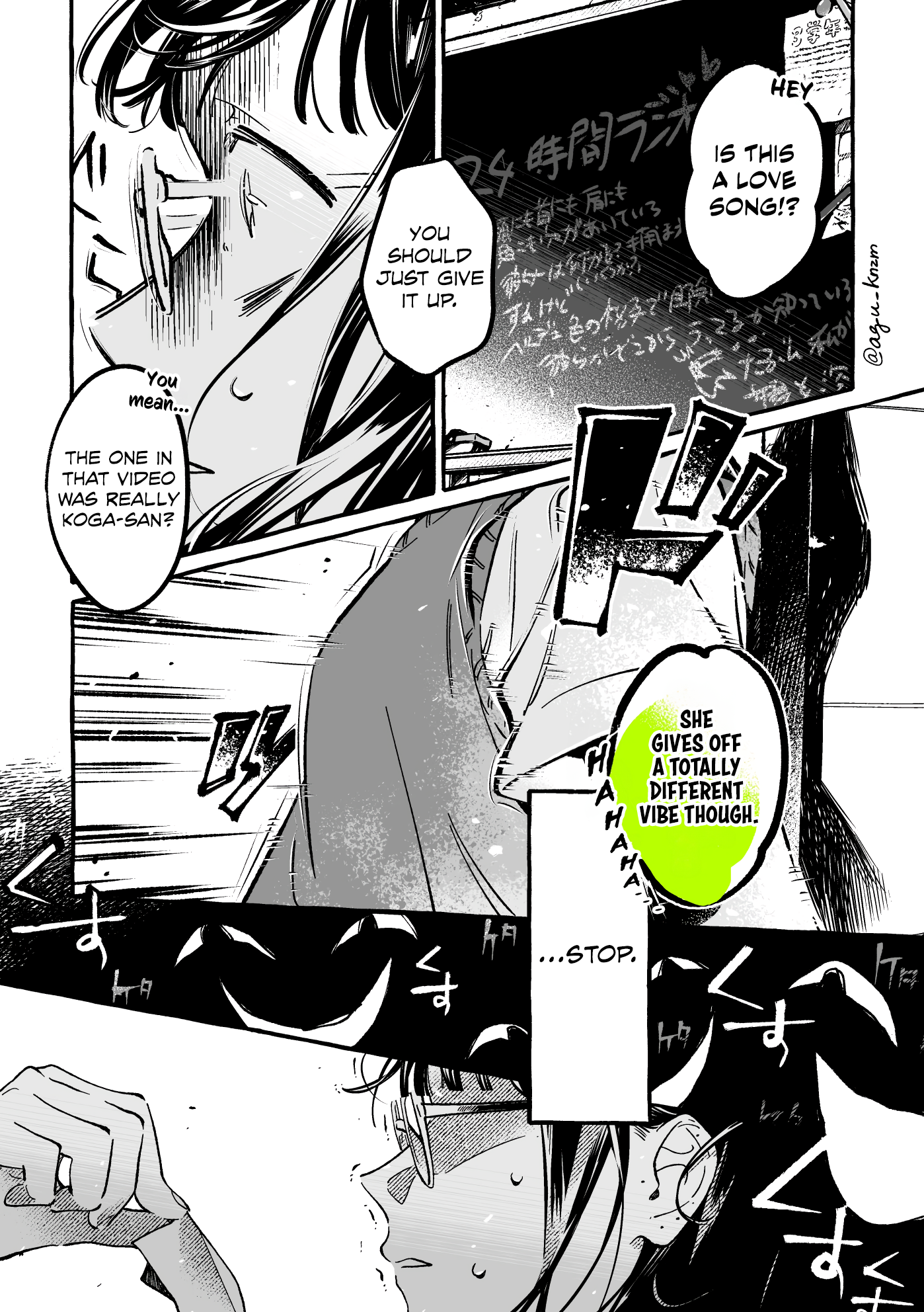 Read The Guy She Was Interested in Wasn't a Guy at All EN Manga Online