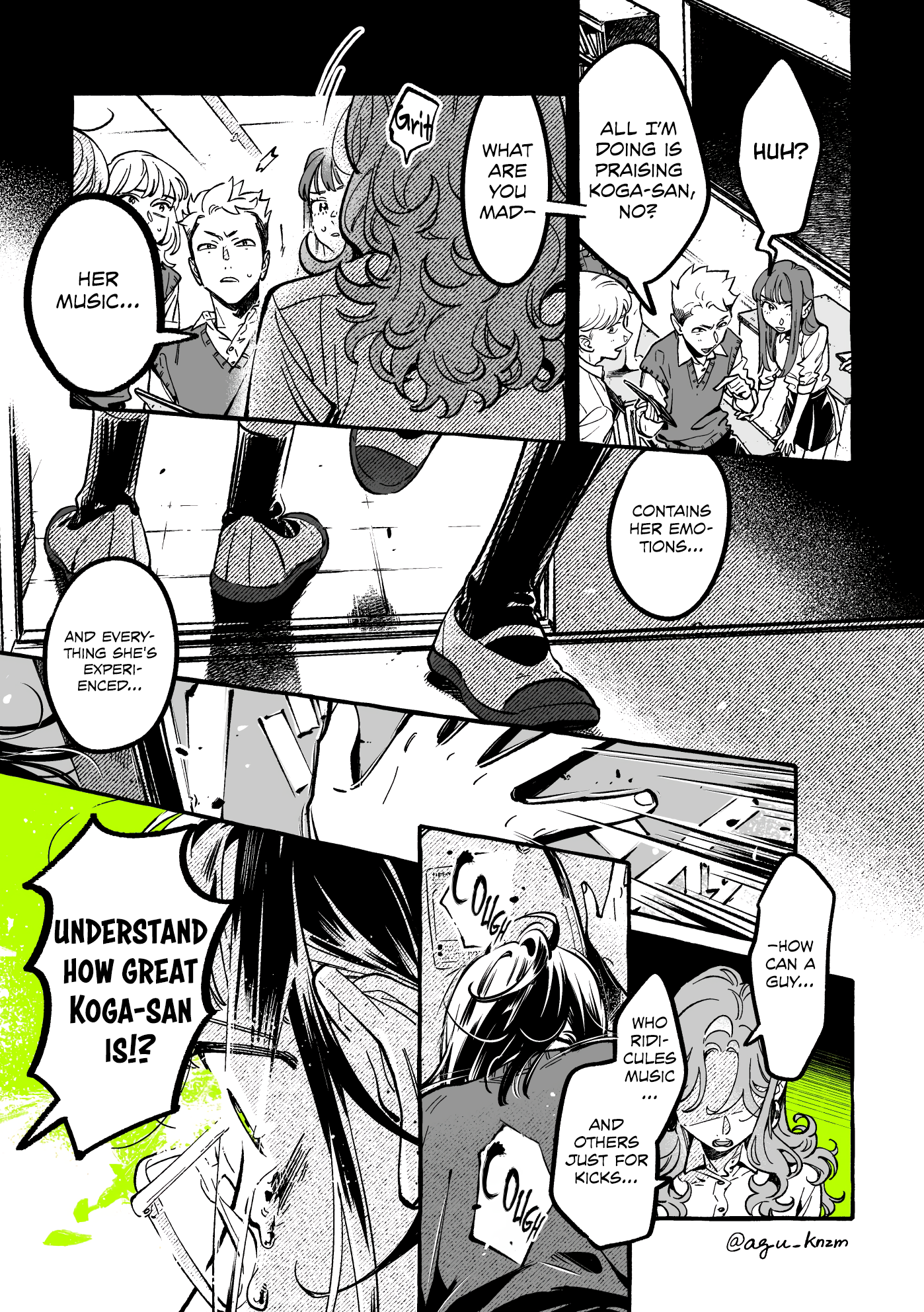 Read The Guy She Was Interested in Wasn't a Guy at All EN Manga Online