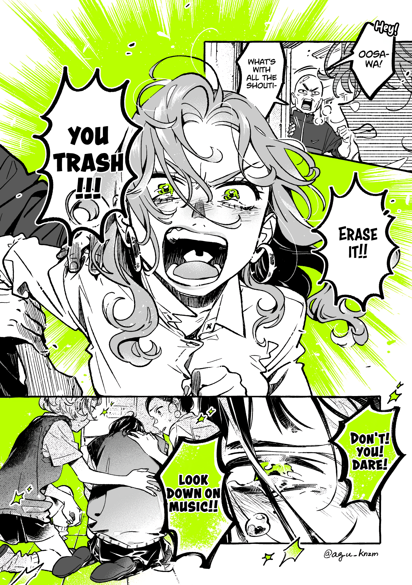 Read The Guy She Was Interested in Wasn't a Guy at All EN Manga Online