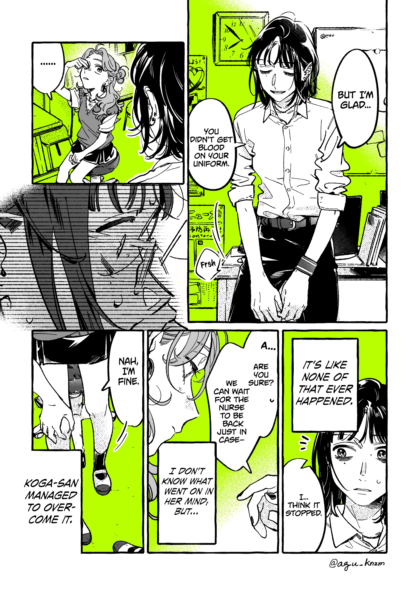 Read The Guy She Was Interested in Wasn't a Guy at All EN Manga Online