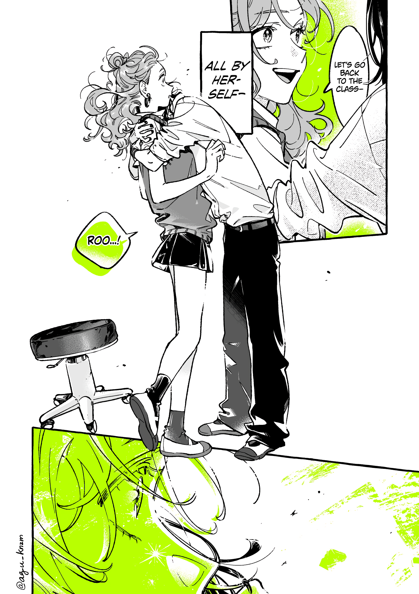 Read The Guy She Was Interested in Wasn't a Guy at All EN Manga Online