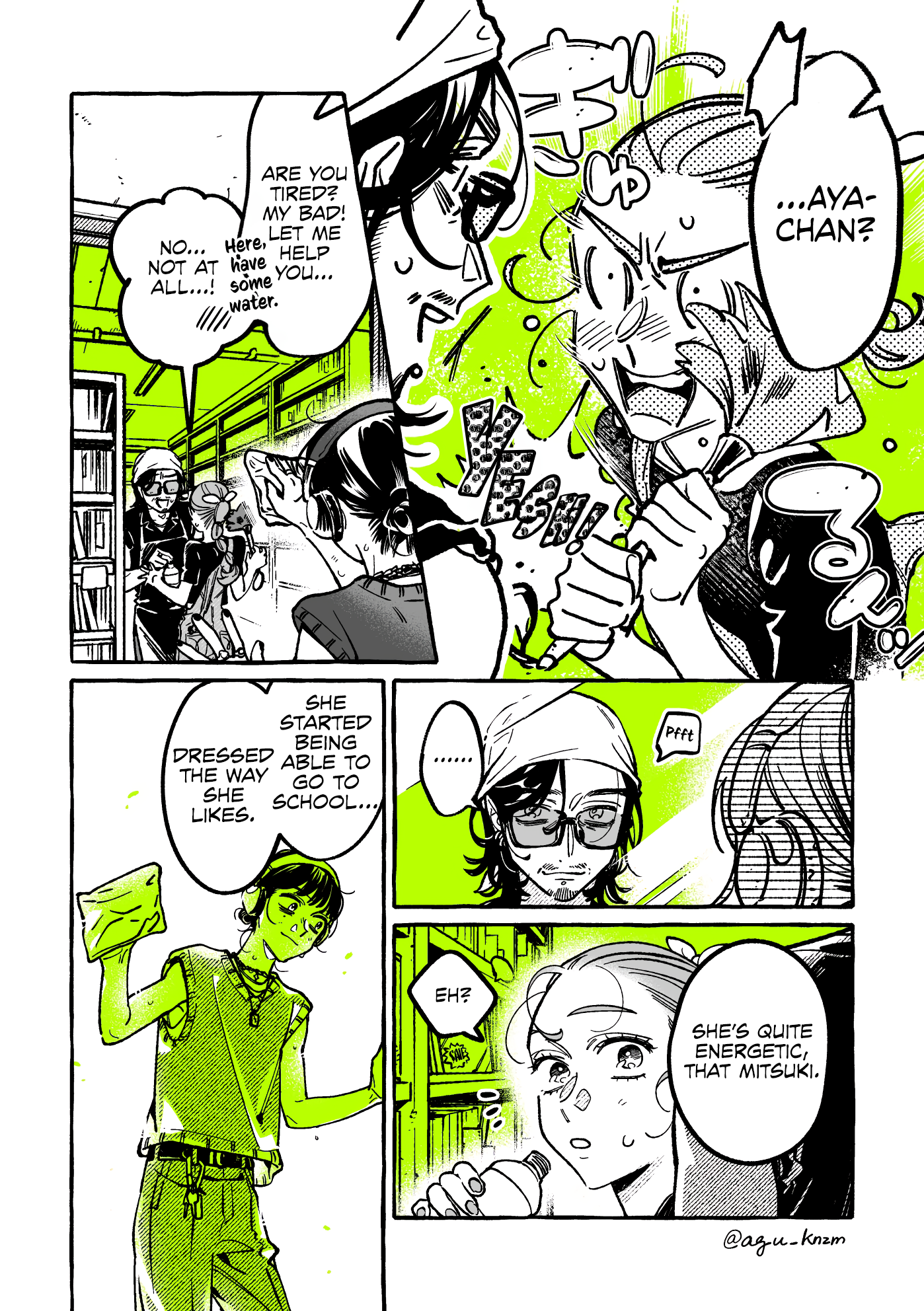 Read The Guy She Was Interested in Wasn't a Guy at All EN Manga Online