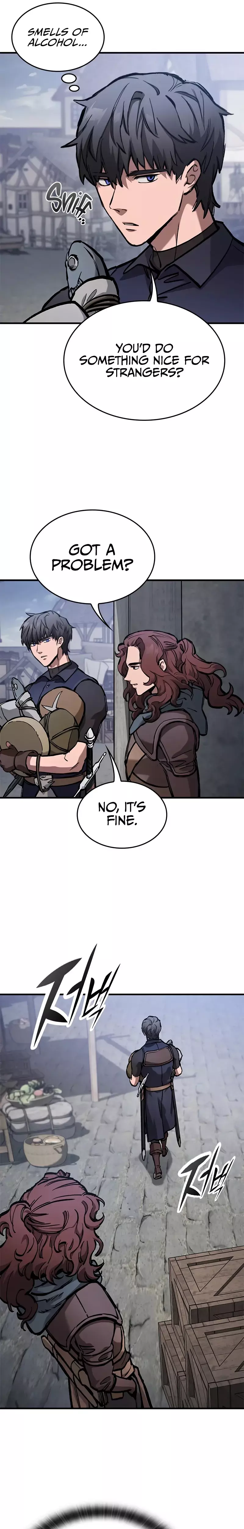 Read The Knight Who Only Lives Today EN Manga Online