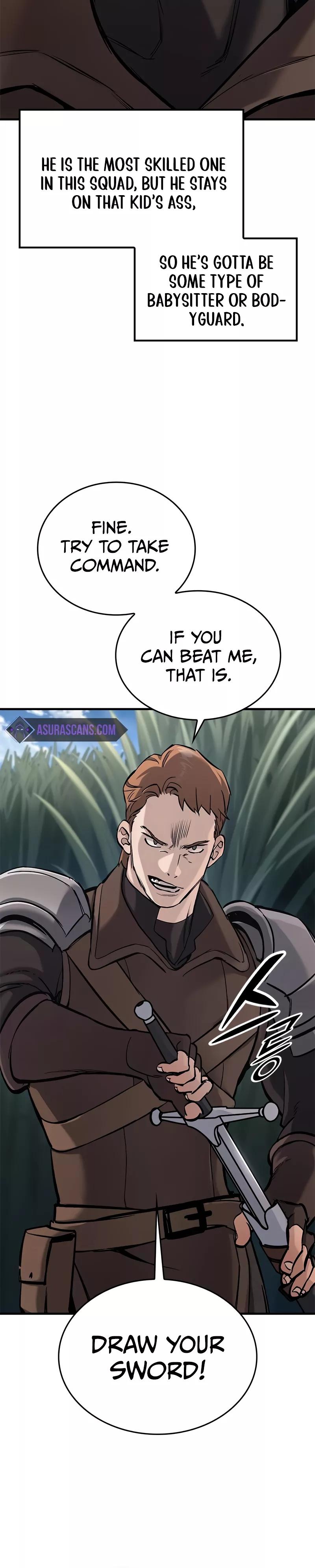 Read The Knight Who Only Lives Today EN Manga Online