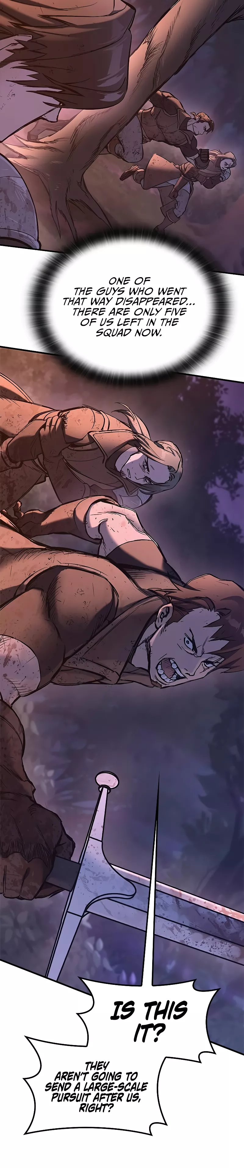 Read The Knight Who Only Lives Today EN Manga Online
