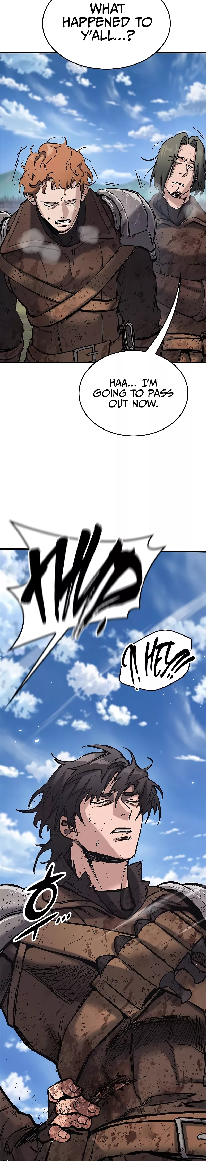 Read The Knight Who Only Lives Today EN Manga Online