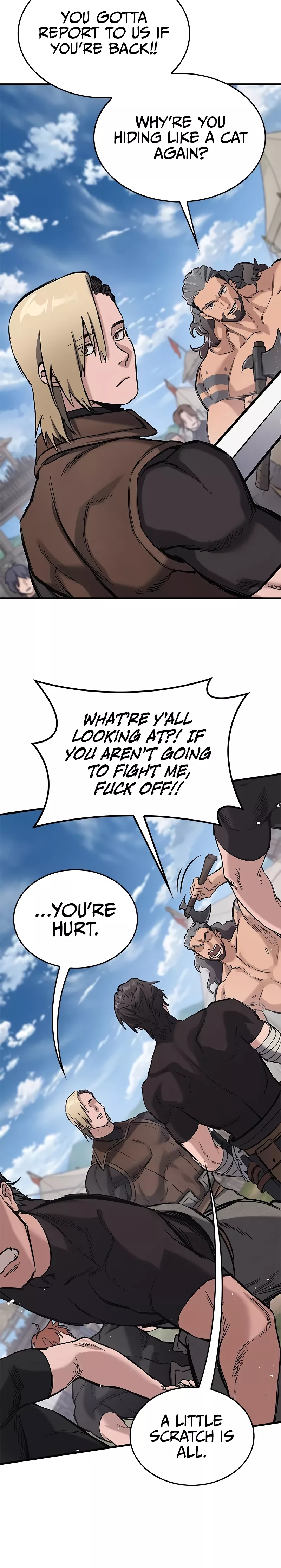 Read The Knight Who Only Lives Today EN Manga Online