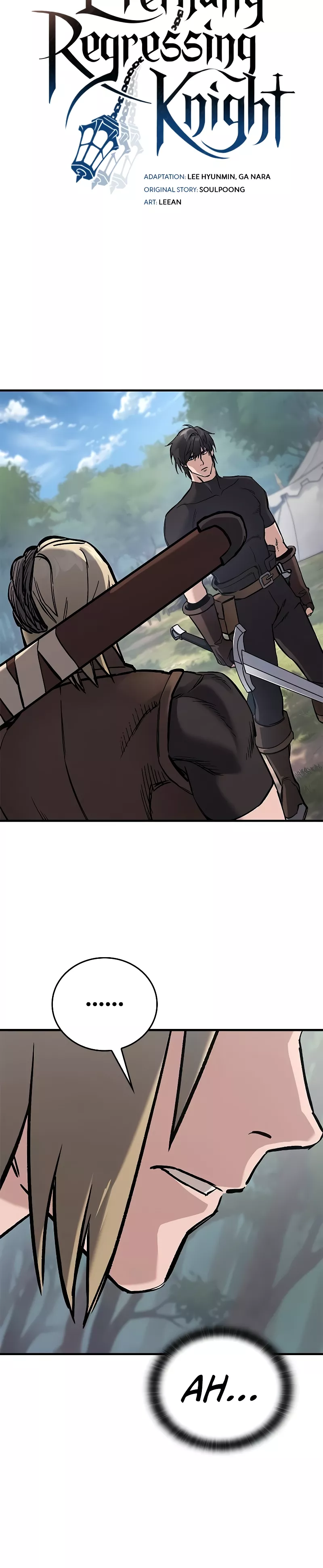 Read The Knight Who Only Lives Today EN Manga Online